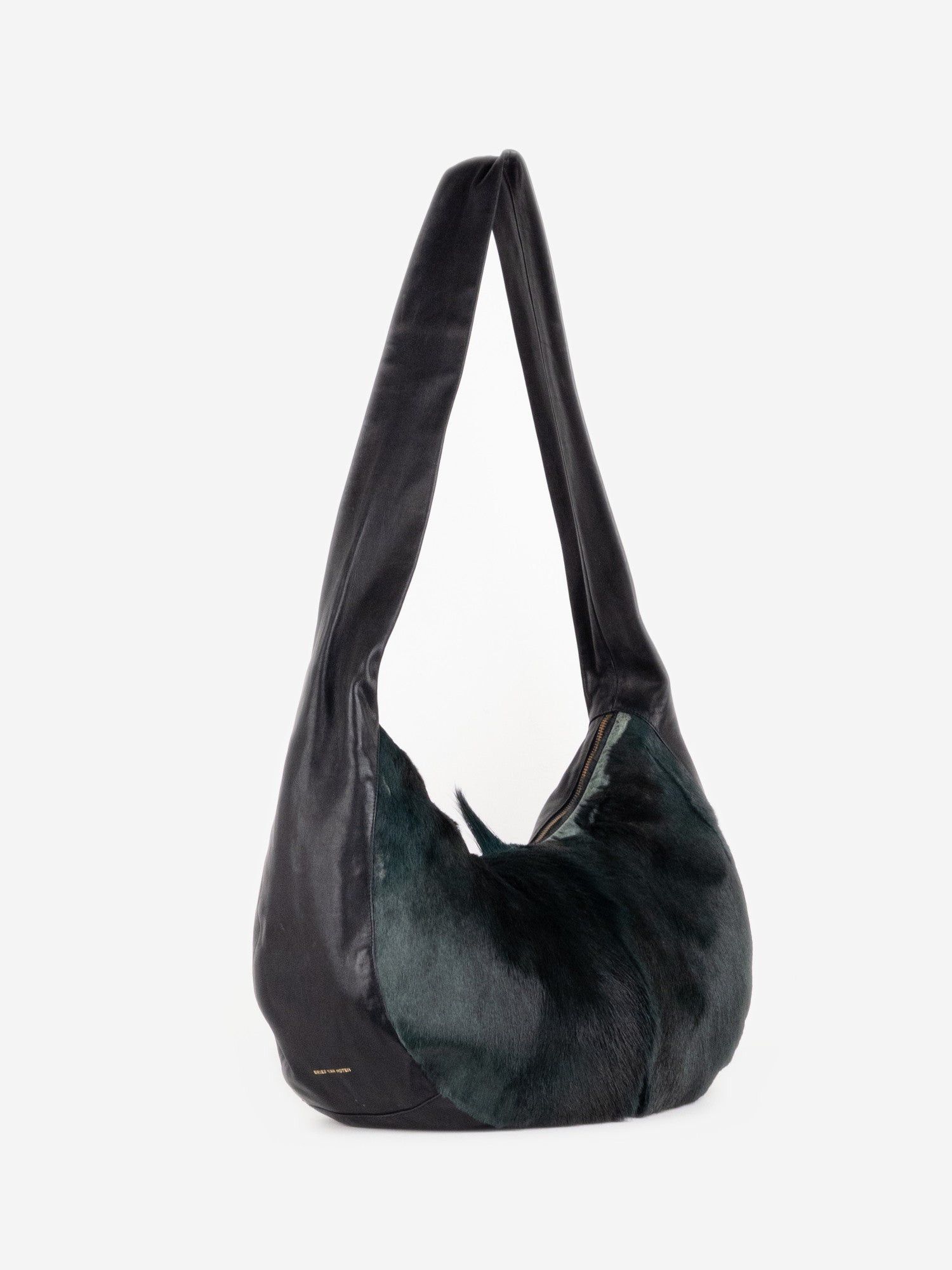 Dries Van Noten SS15 Pony Hair Fur Messenger Crossbody Sling Bag Size ONE SIZE - 3 Thumbnail