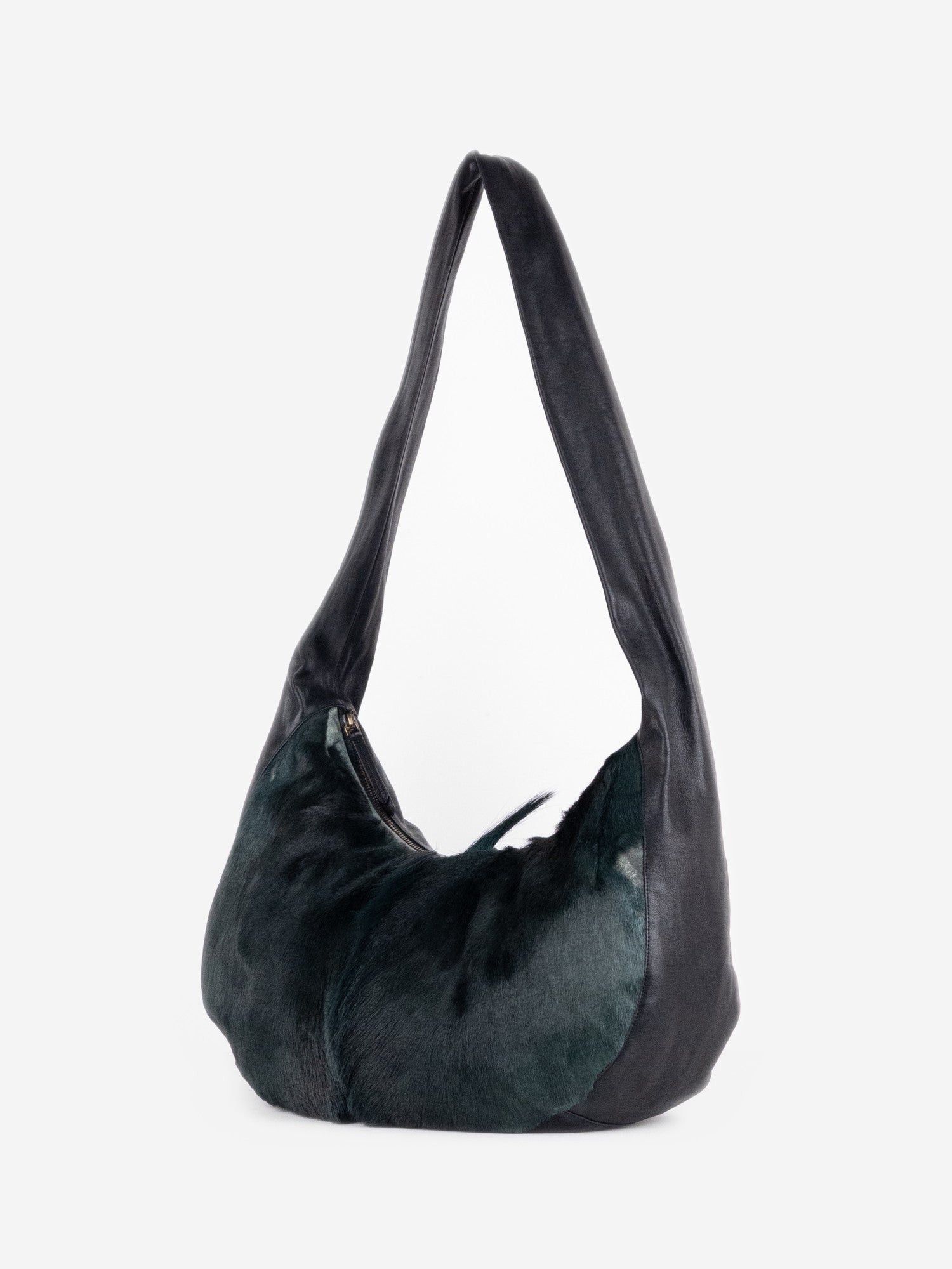 Dries Van Noten SS15 Pony Hair Fur Messenger Crossbody Sling Bag Size ONE SIZE - 2 Thumbnail