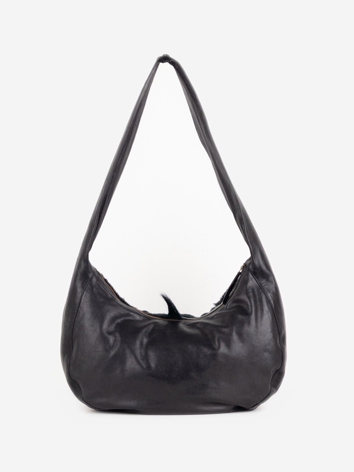 Dries Van Noten SS15 Pony Hair Fur Messenger Crossbody Sling Bag Size ONE SIZE - 4 Thumbnail