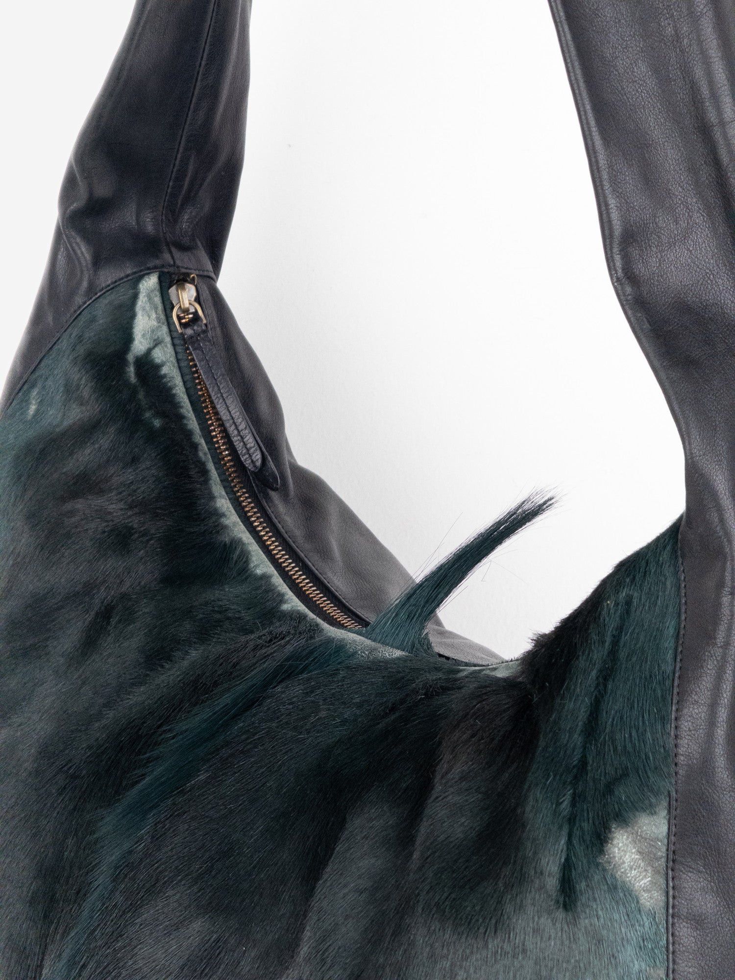 Dries Van Noten SS15 Pony Hair Fur Messenger Crossbody Sling Bag Size ONE SIZE - 6 Thumbnail