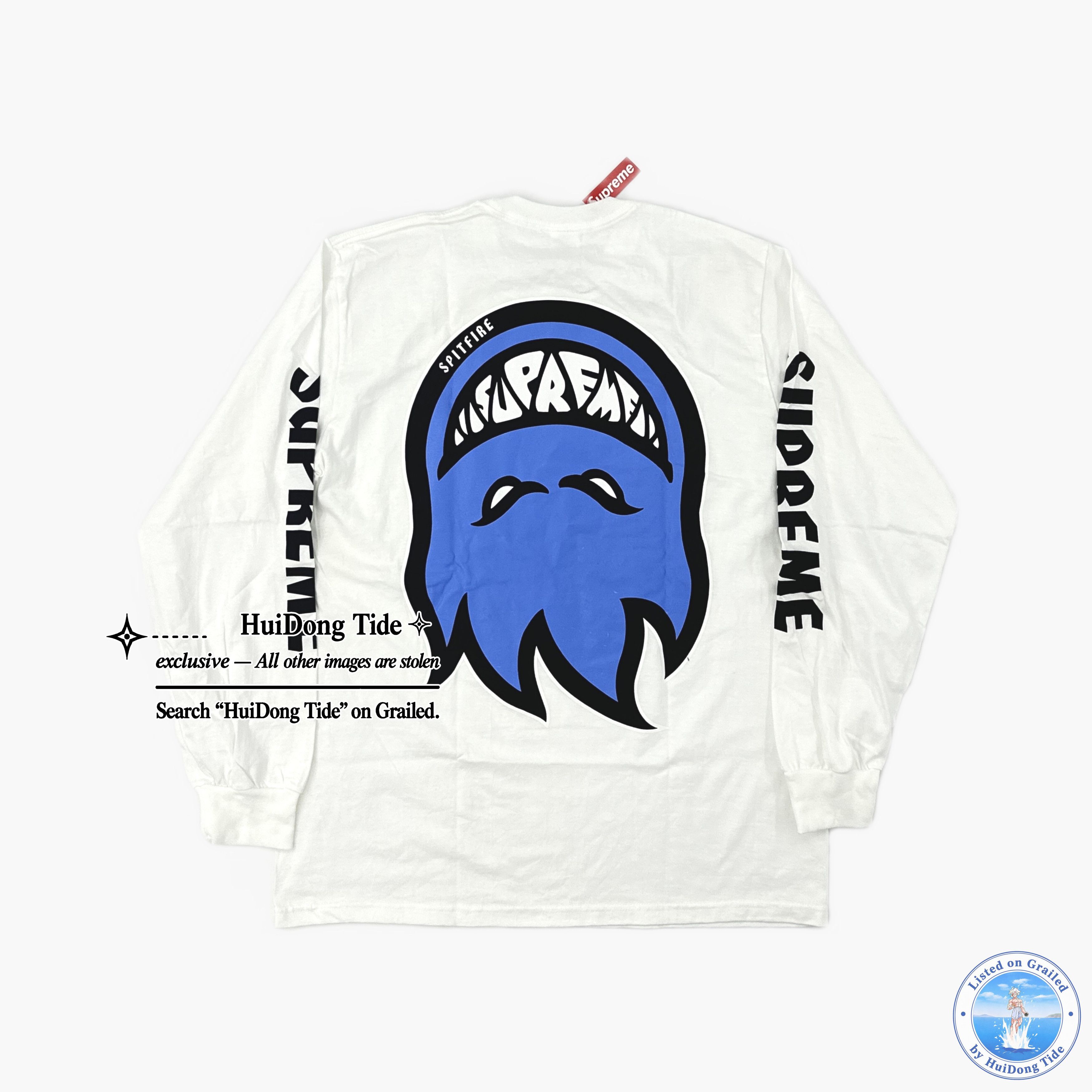 Supreme Supreme x Spitfire Bighead Long Sleeve T-Shirt Size L
