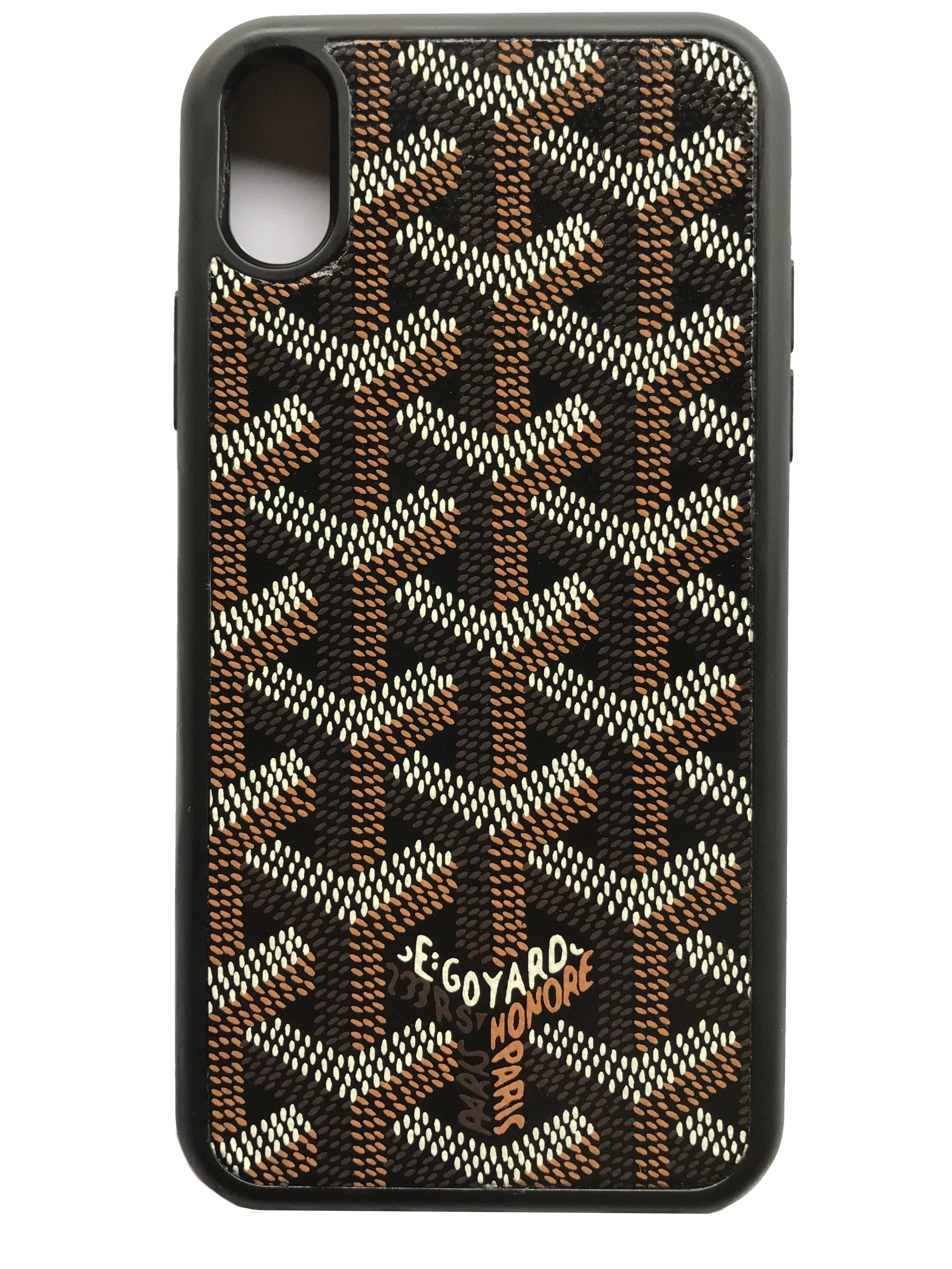 Goyard Black Goyard iPhone X XR XS Case Grailed