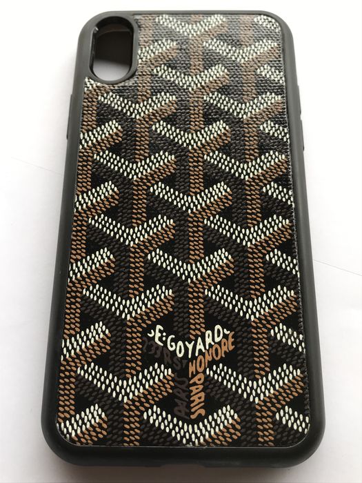 Iphone xr clearance goyard case