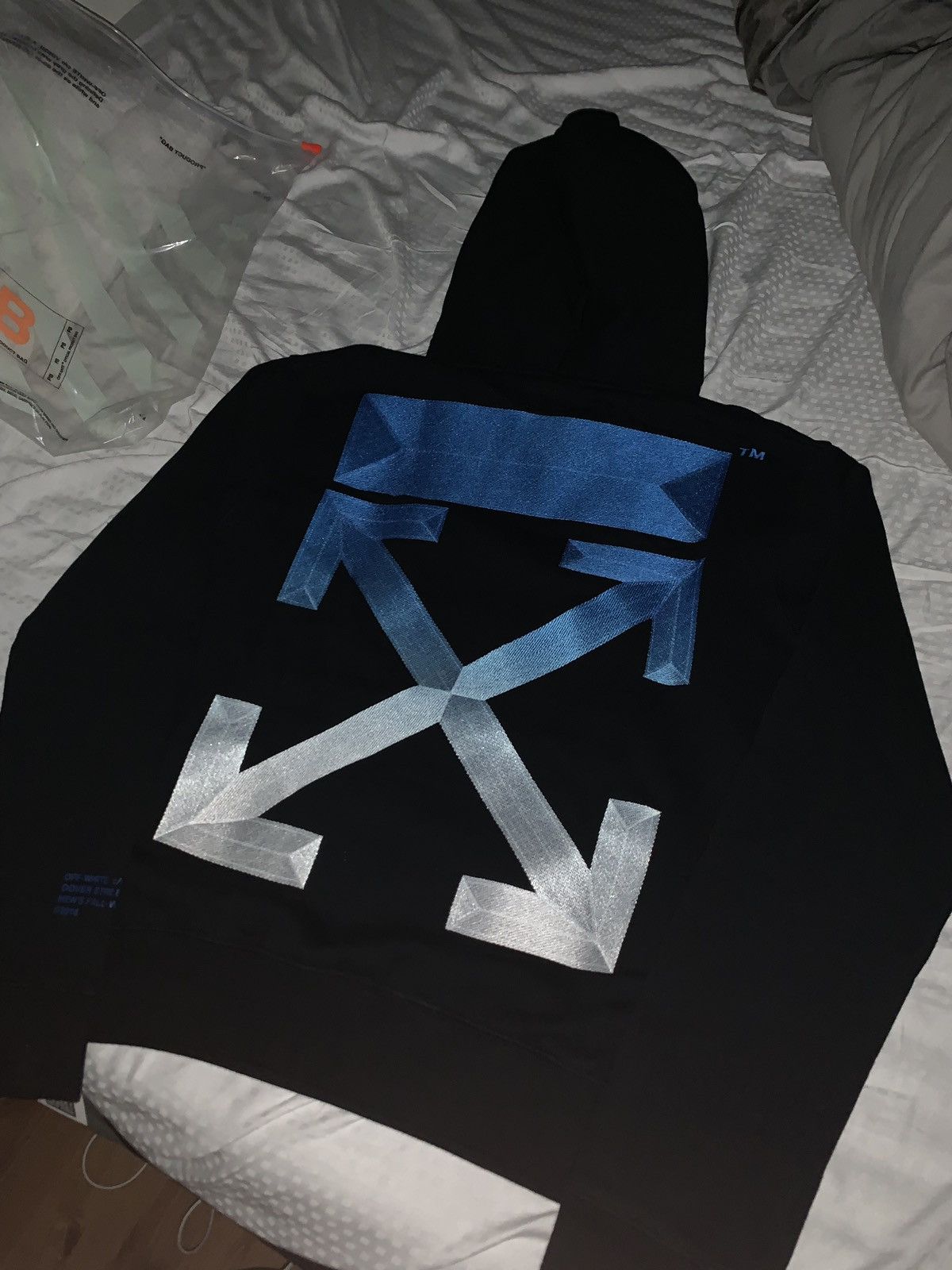 Dsm off white clearance hoodie