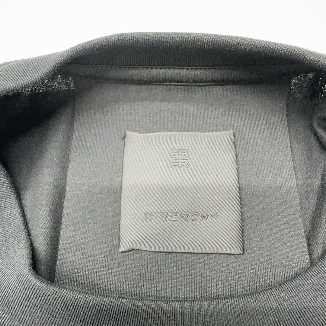 Givenchy Givenchy Black Cotton Ribbed Mini Dress Size S Size S / US 4 / IT 40 - 5 Thumbnail