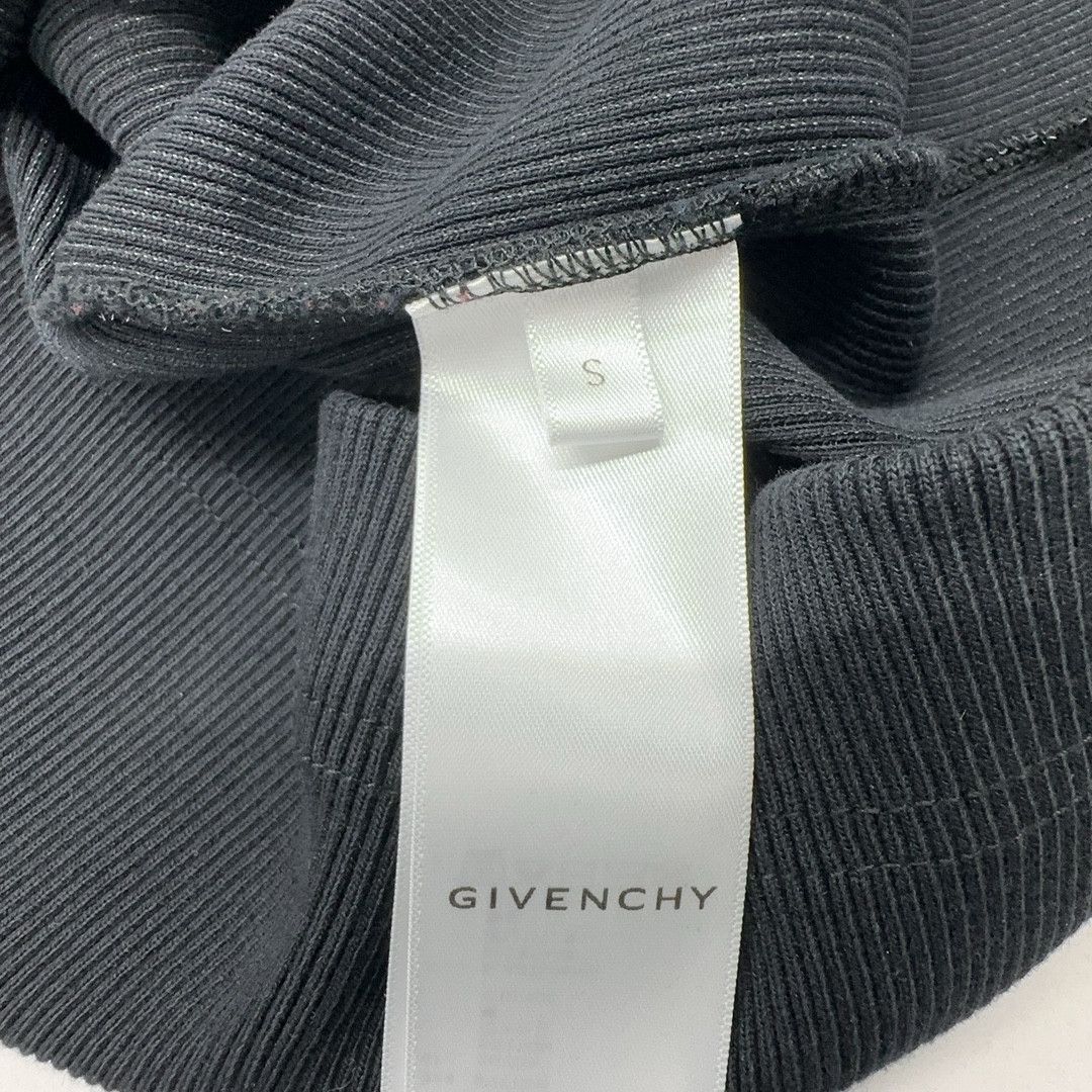 Givenchy Givenchy Black Cotton Ribbed Mini Dress Size S Size S / US 4 / IT 40 - 4 Thumbnail