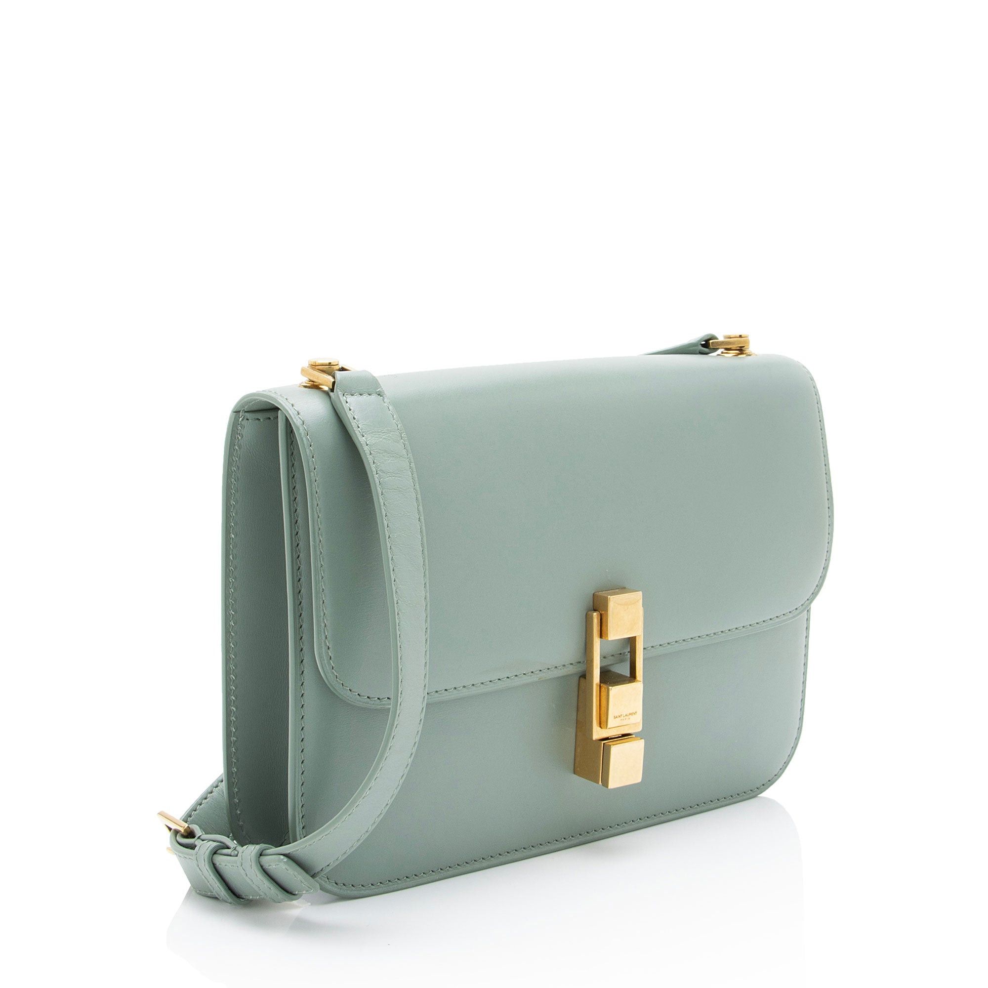 Saint Laurent Paris Saint Laurent Smooth Calfskin Le Carre Shoulder Bag Size ONE SIZE - 2 Thumbnail
