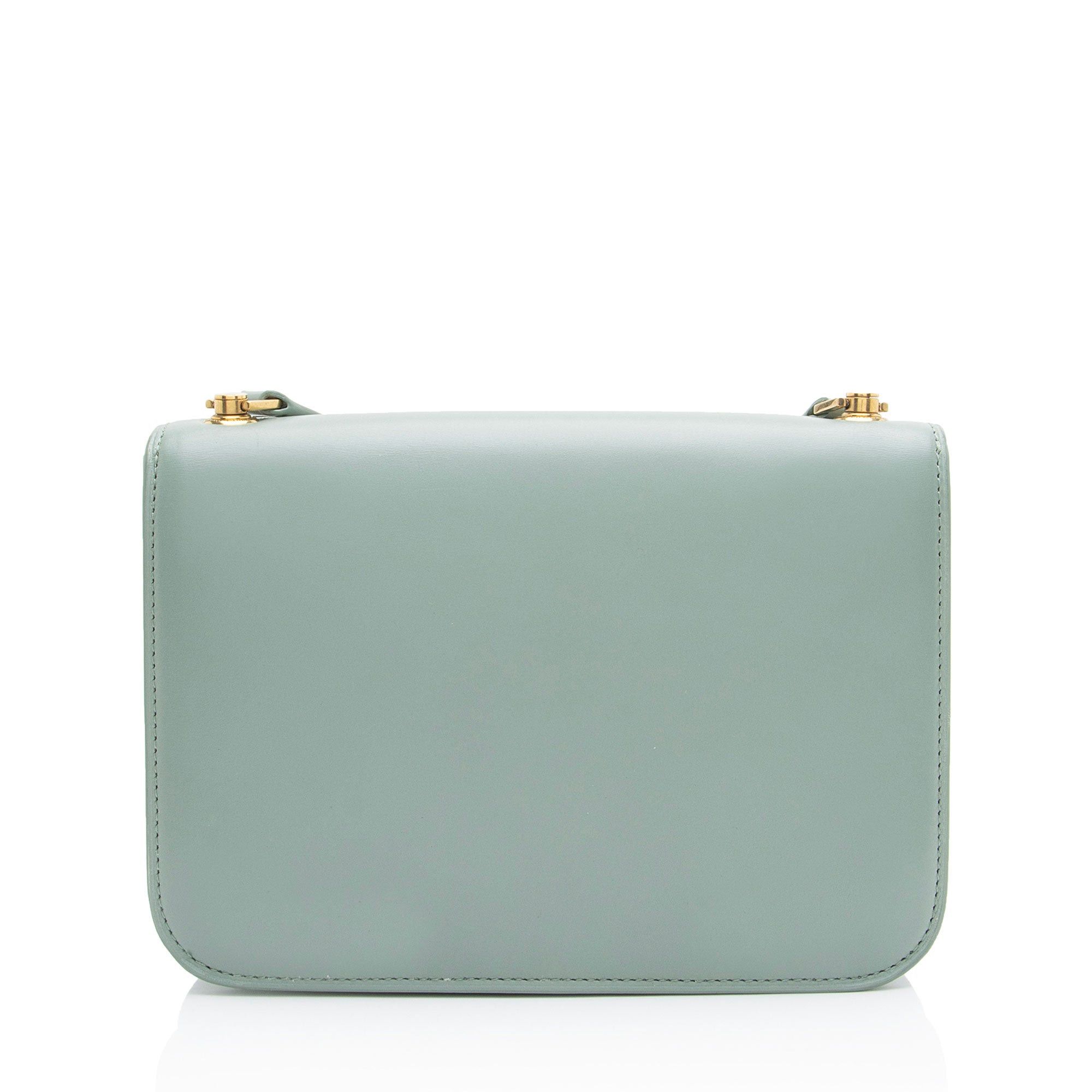 Saint Laurent Paris Saint Laurent Smooth Calfskin Le Carre Shoulder Bag Size ONE SIZE - 3 Thumbnail