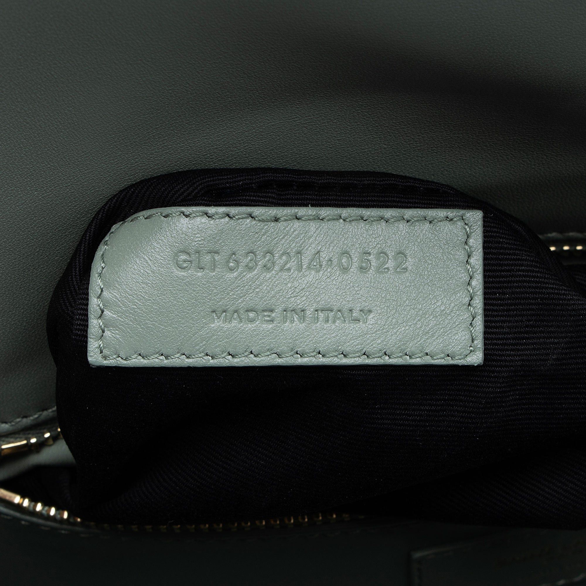 Saint Laurent Paris Saint Laurent Smooth Calfskin Le Carre Shoulder Bag Size ONE SIZE - 6 Thumbnail