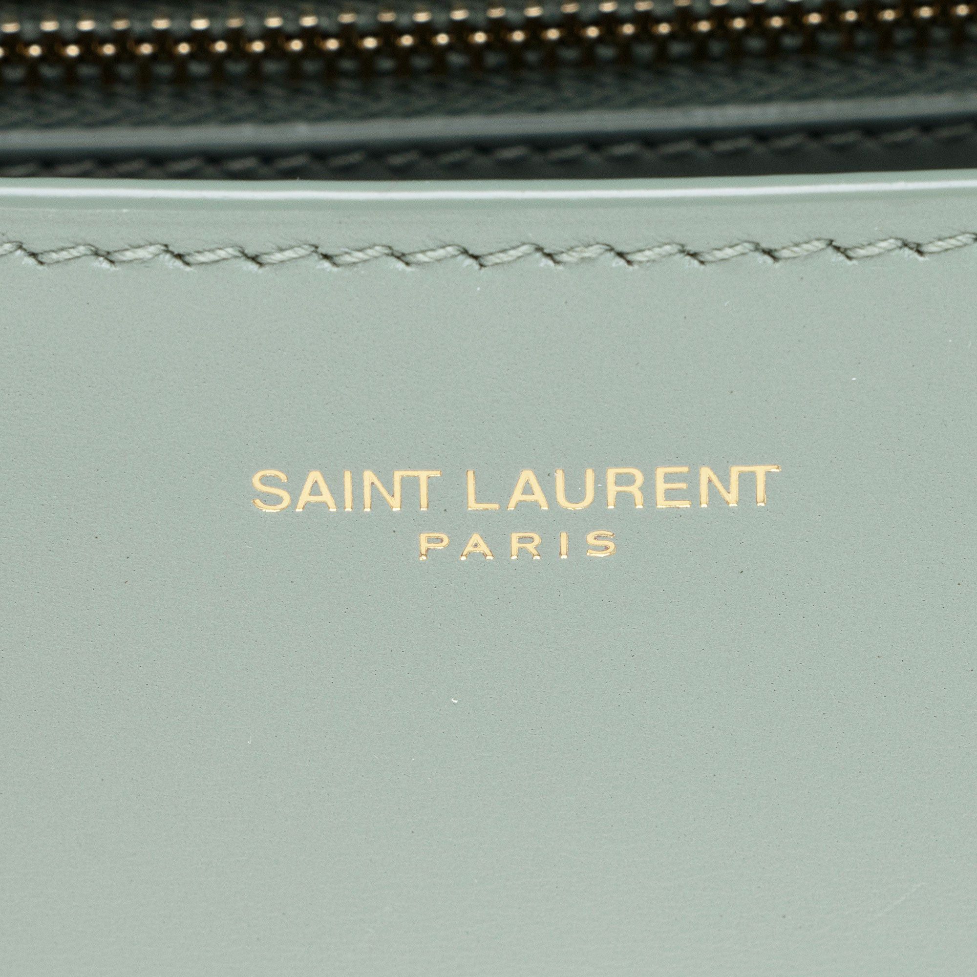 Saint Laurent Paris Saint Laurent Smooth Calfskin Le Carre Shoulder Bag Size ONE SIZE - 9 Thumbnail