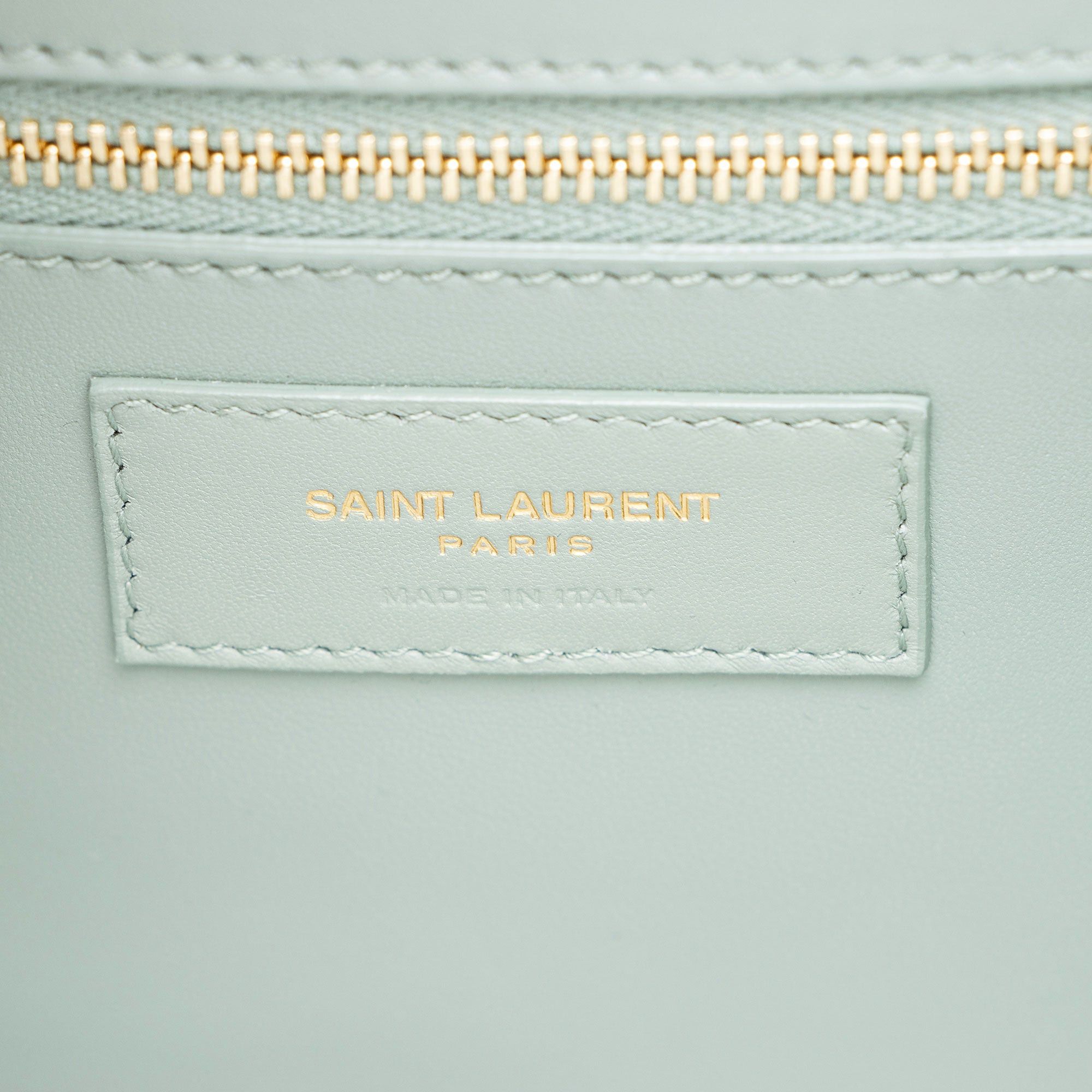 Saint Laurent Paris Saint Laurent Smooth Calfskin Le Carre Shoulder Bag Size ONE SIZE - 8 Thumbnail