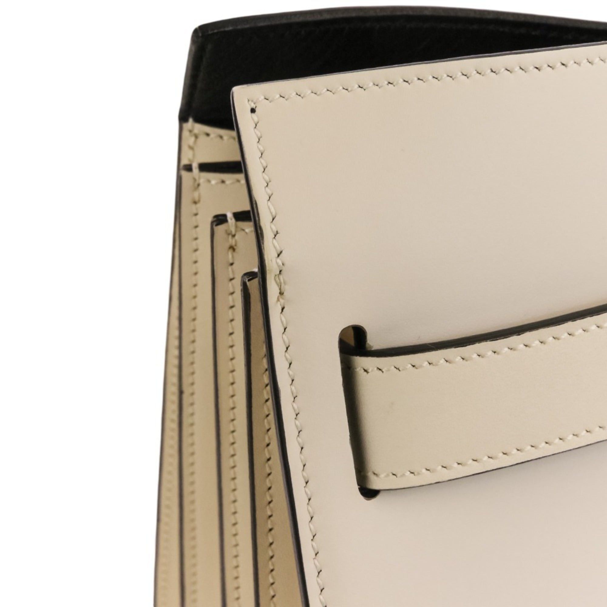 Yves Saint Laurent Yves Saint Laurent SAINT LAURENT PARIS Sac de Jour Small 2-way Shoulder Tote Bag 378299 Ivory Women's Size ONE SIZE - 15 Thumbnail