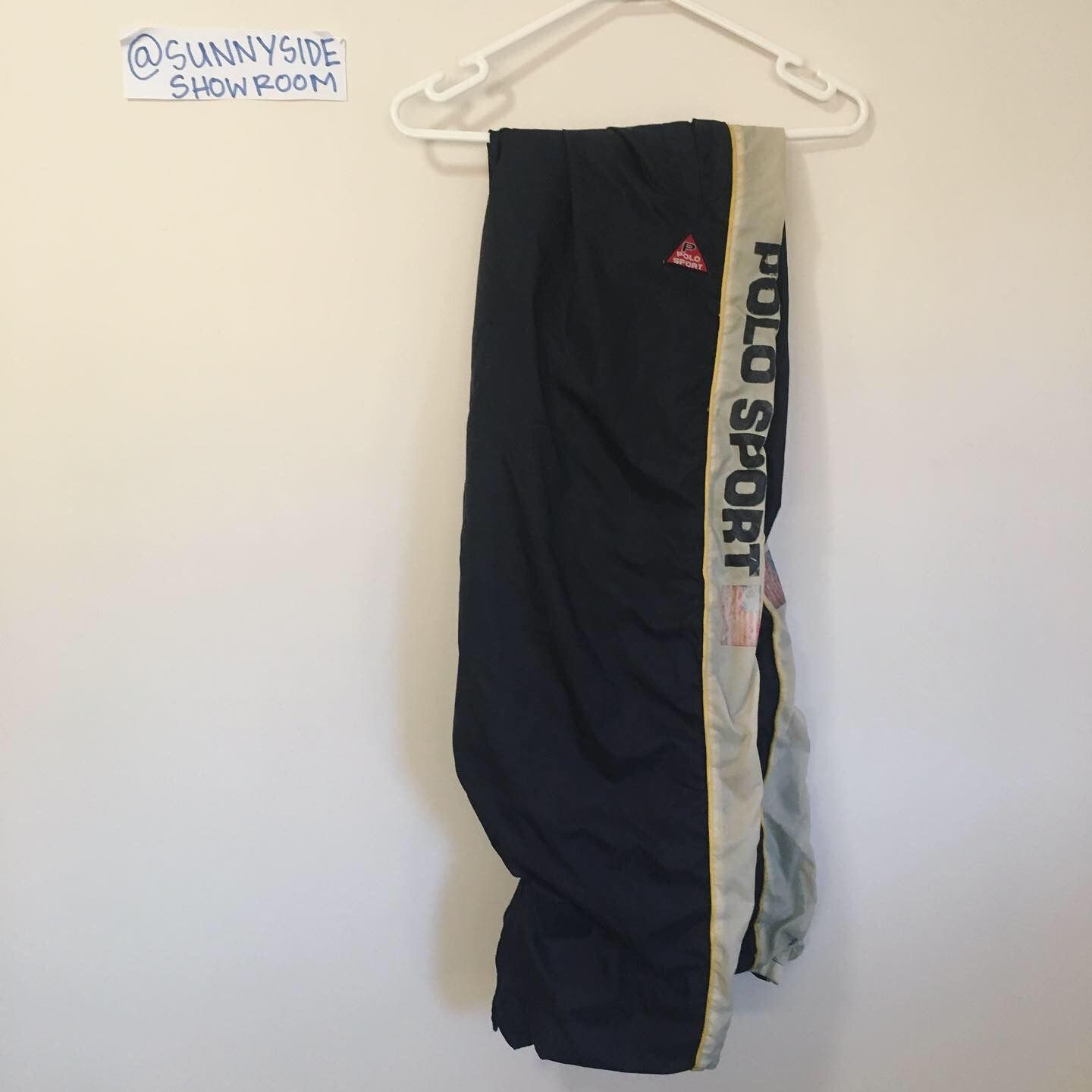 Vintage polo sport outlet track pants