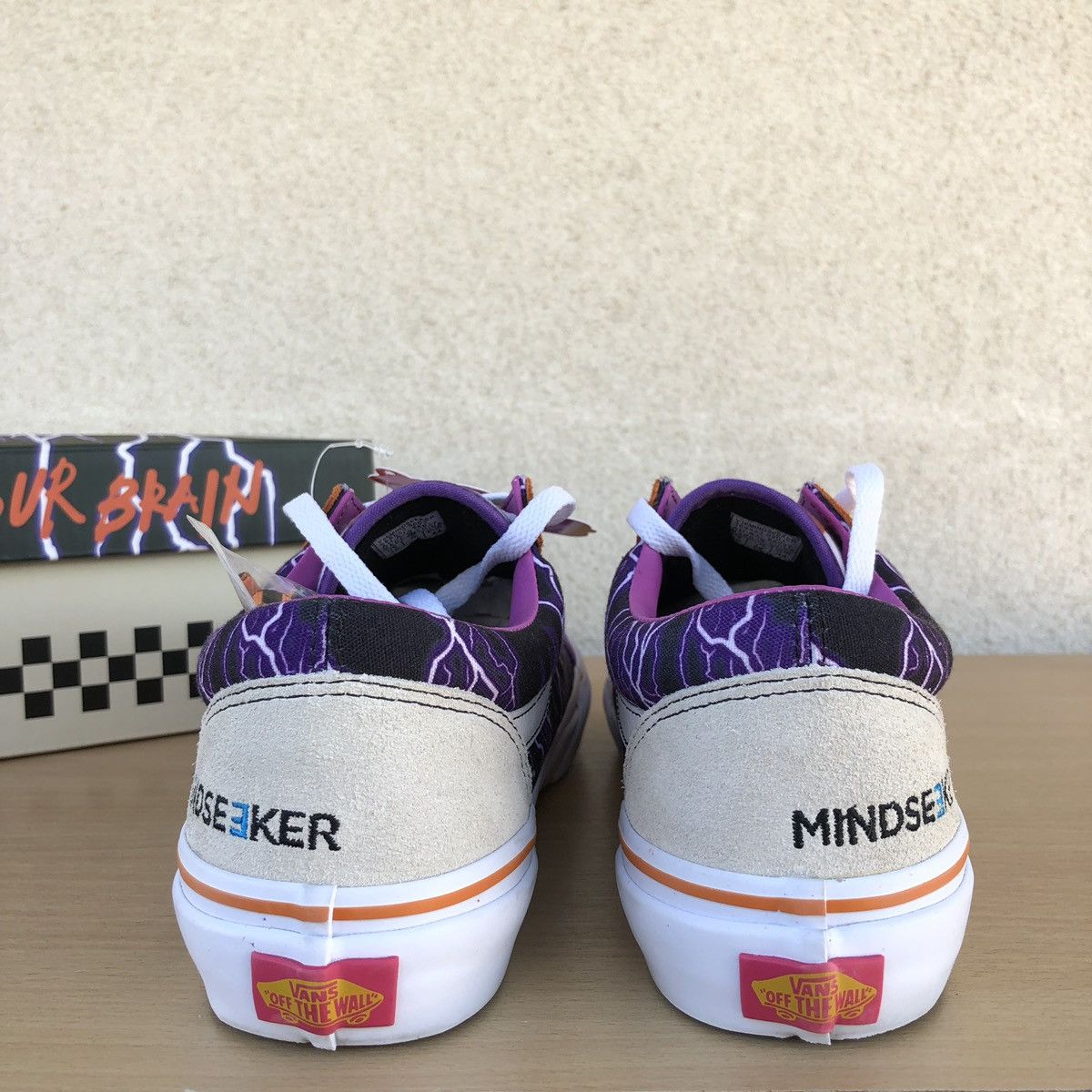 Mindseeker Vans Vans Mindseeker Lighting2 Old School Grailed