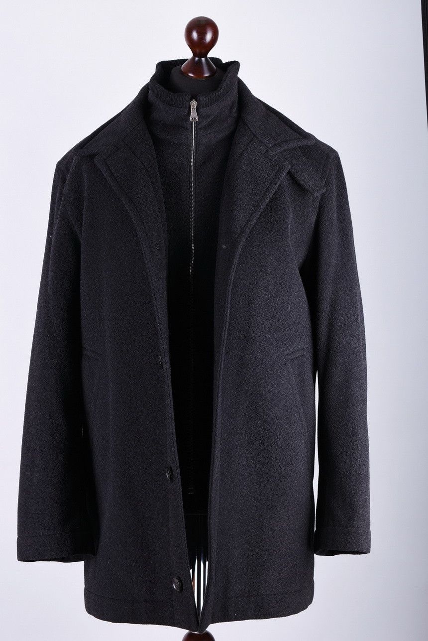 Hugo Boss Cox-L Classic Wool-Cashmere Winter Jacket