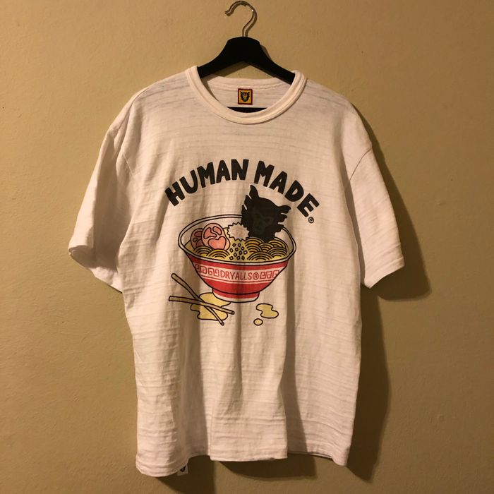 human made ramen shirt