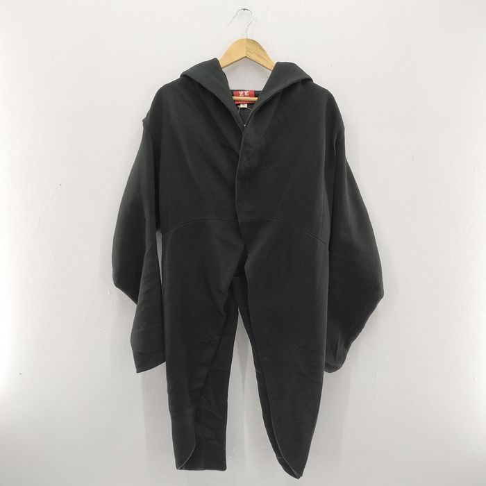 Year Zero London Year Zero London Plain Black Goth Coat | Grailed