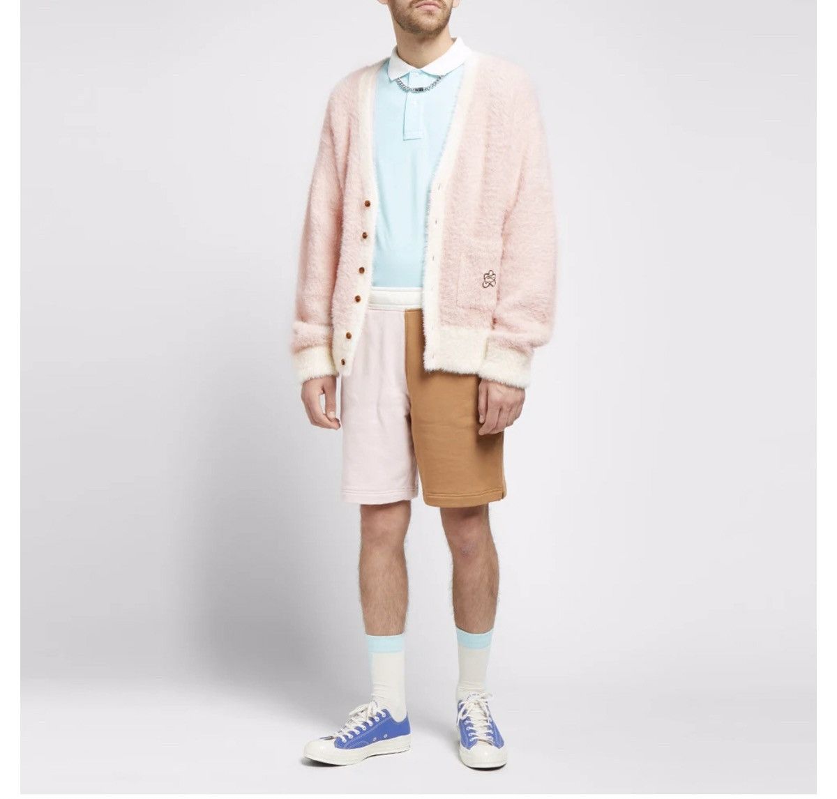 Lacoste Lacoste x Golf Le Fleur Cardigan Golf wang tyler the