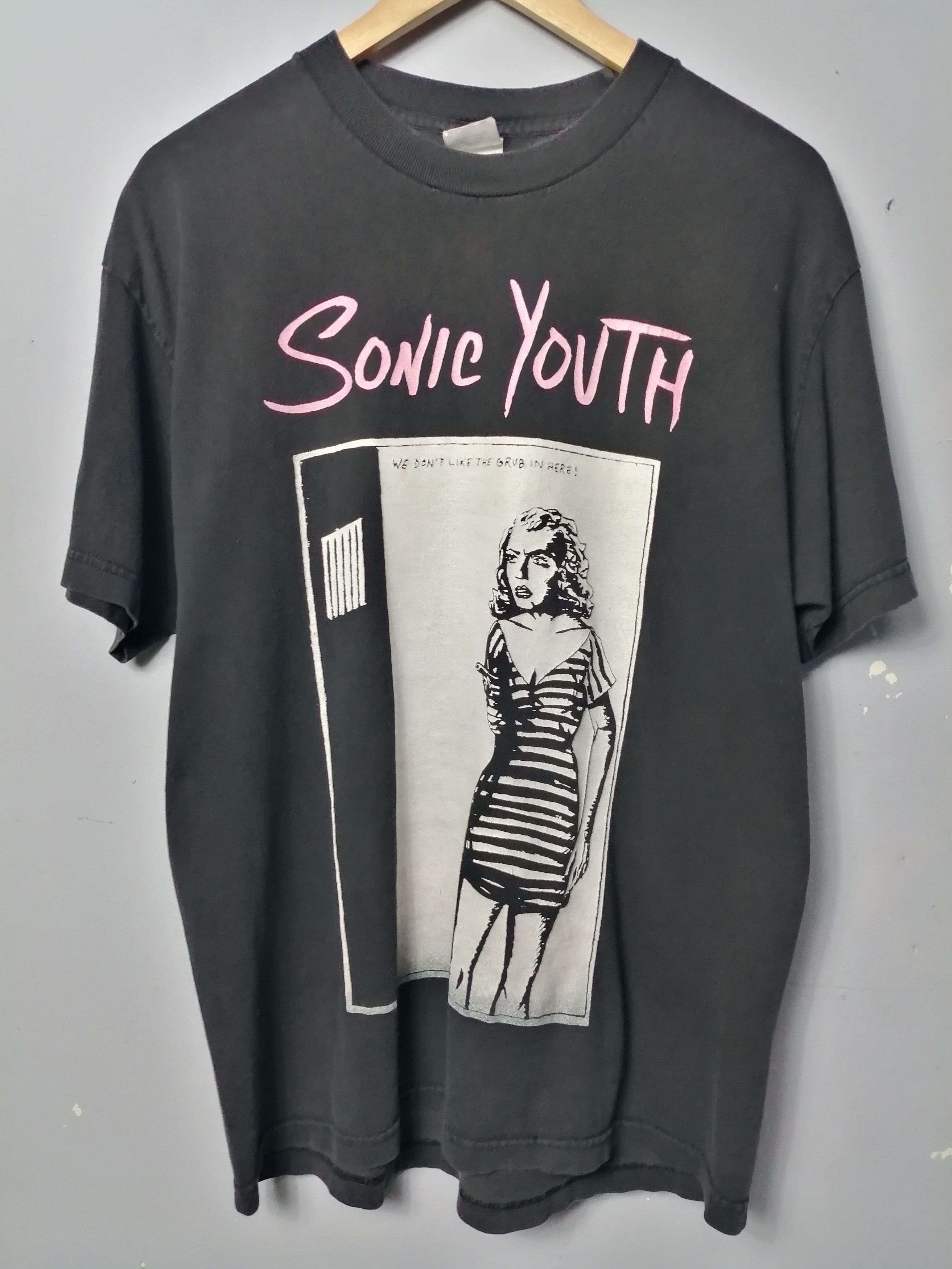 Band Tees × Vintage Vtg Late 90s Early 00s Sonic Youth - We Don 