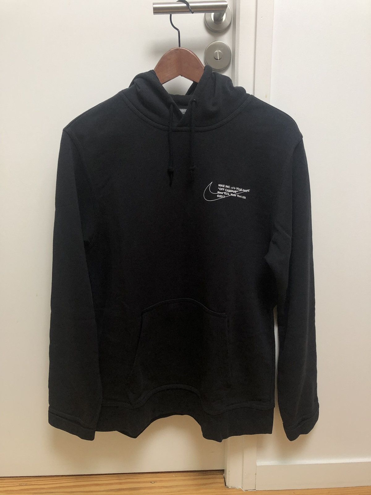 Nike off white off campus hoodie hot sale