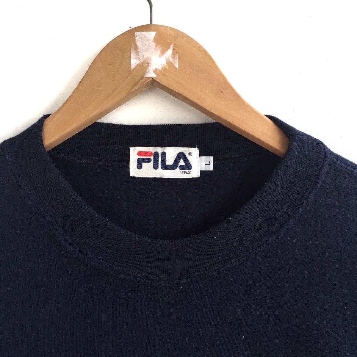 Fila × Japanese Brand Fila Big Logo Spellout Embroidery Logo Sweatshirt Size US M / EU 48-50 / 2 - 5 Thumbnail