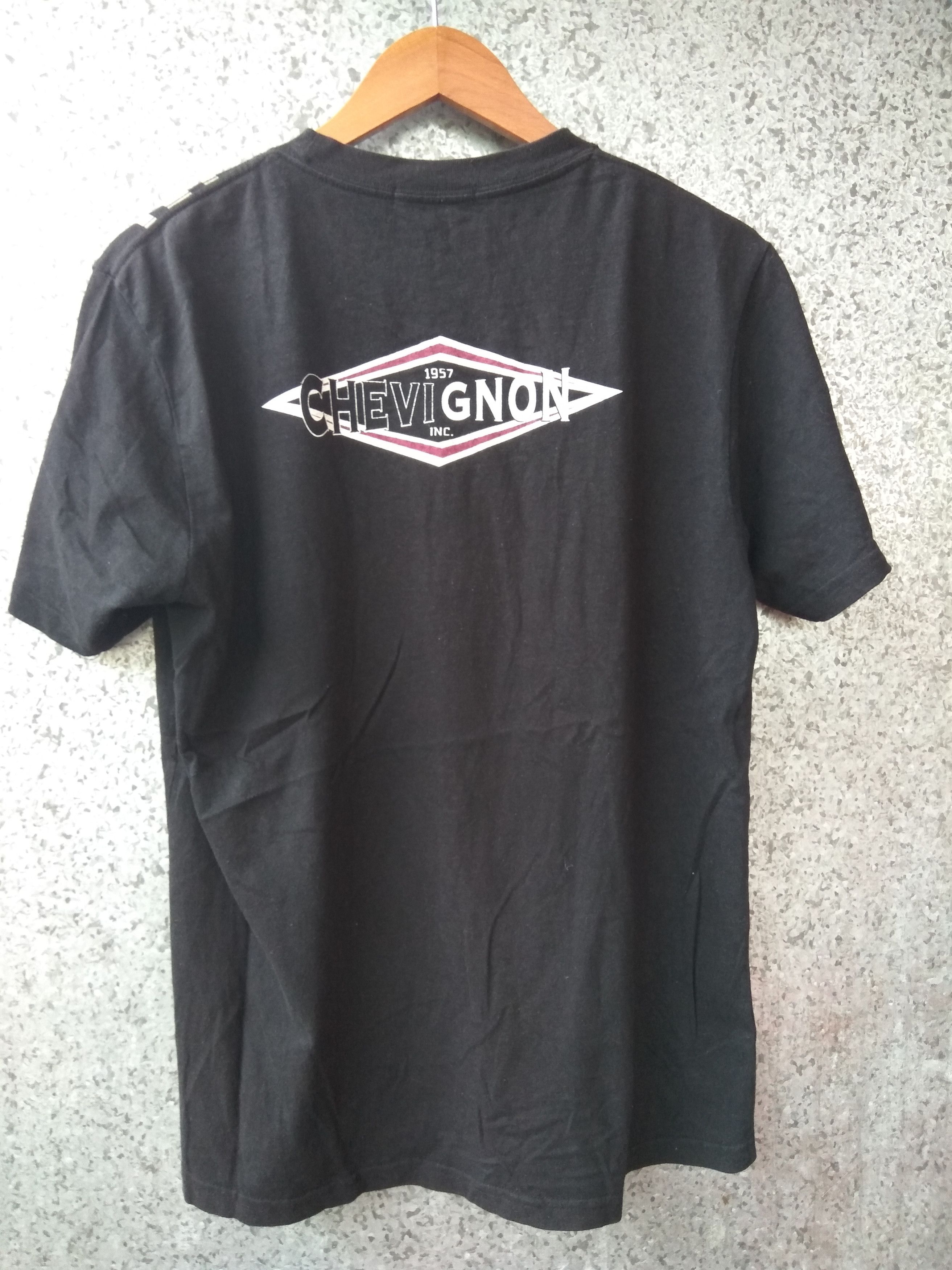 Chevignon Chevignon t shirt spell out Size US M / EU 48-50 / 2 - 1 Thumbnail