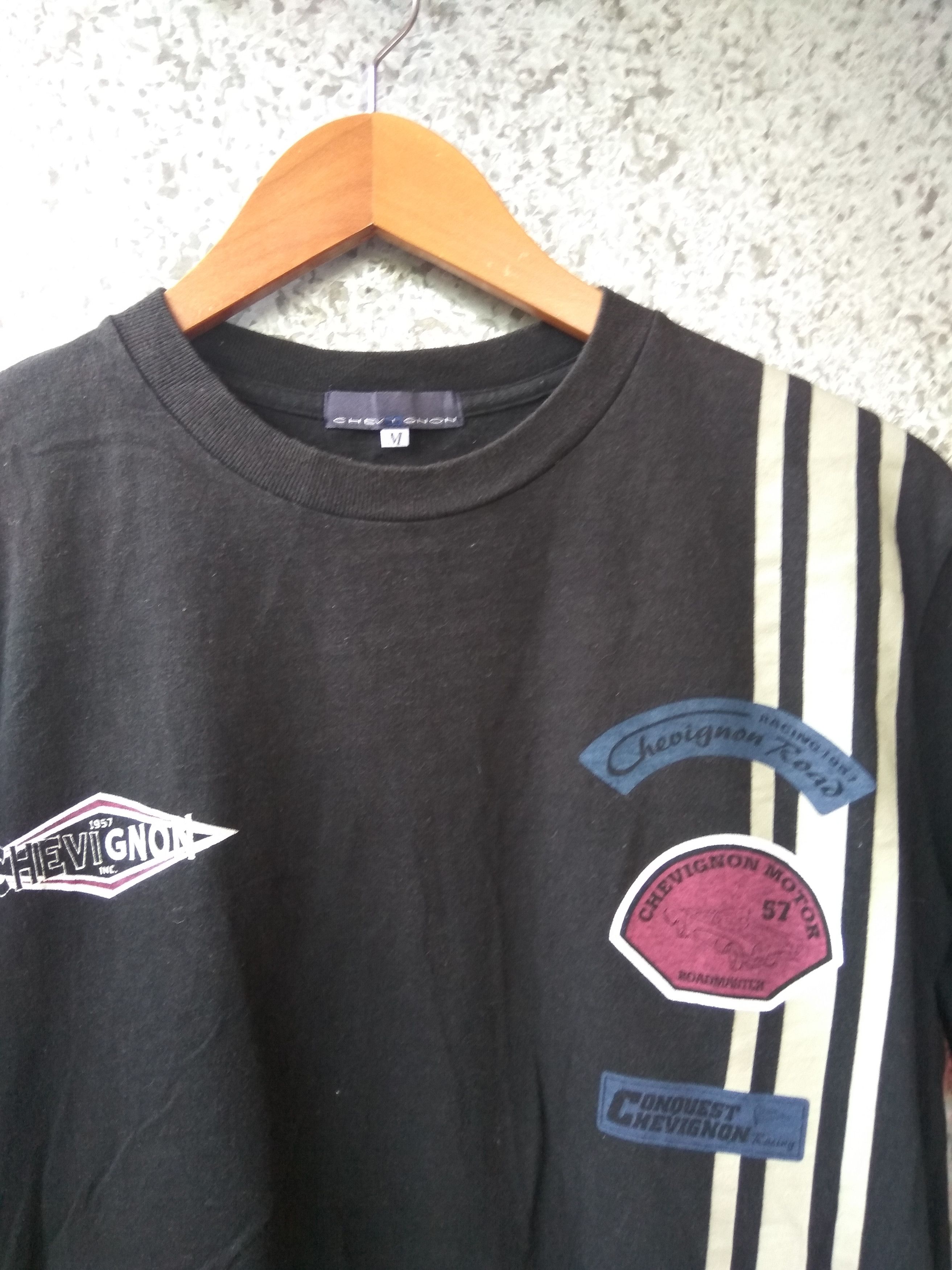 Chevignon Chevignon t shirt spell out Size US M / EU 48-50 / 2 - 3 Thumbnail