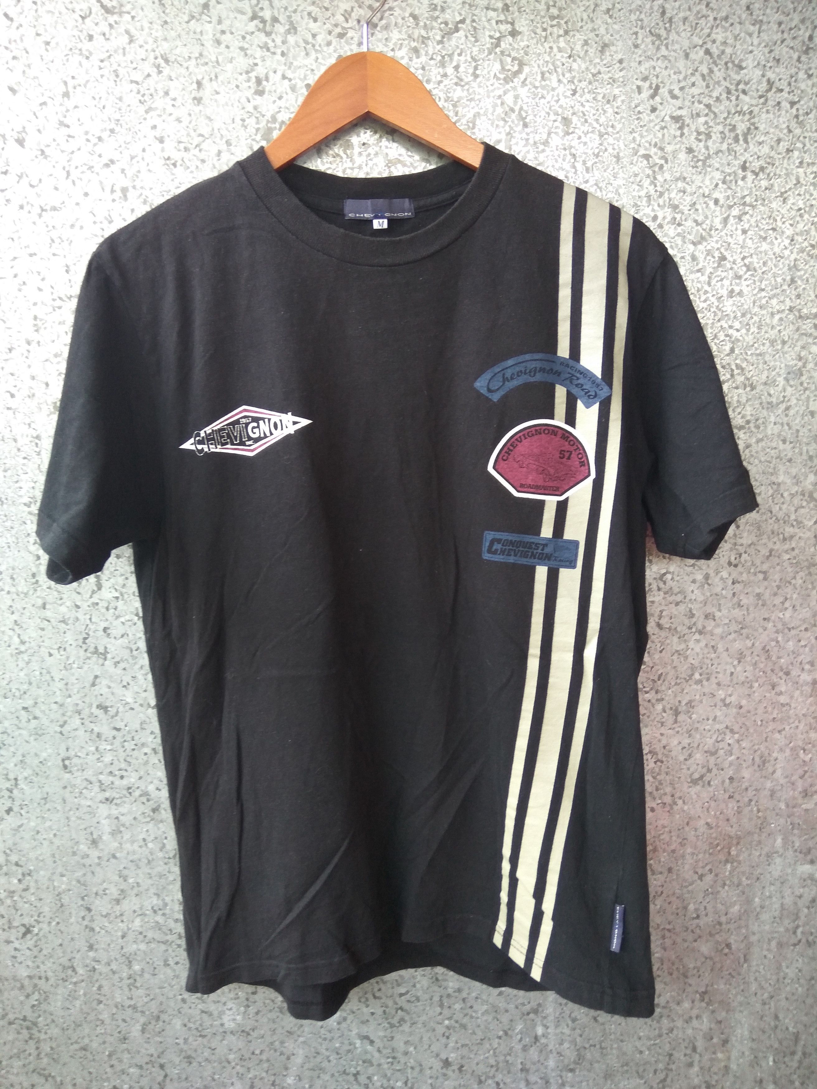 Chevignon Chevignon t shirt spell out Size US M / EU 48-50 / 2 - 2 Thumbnail