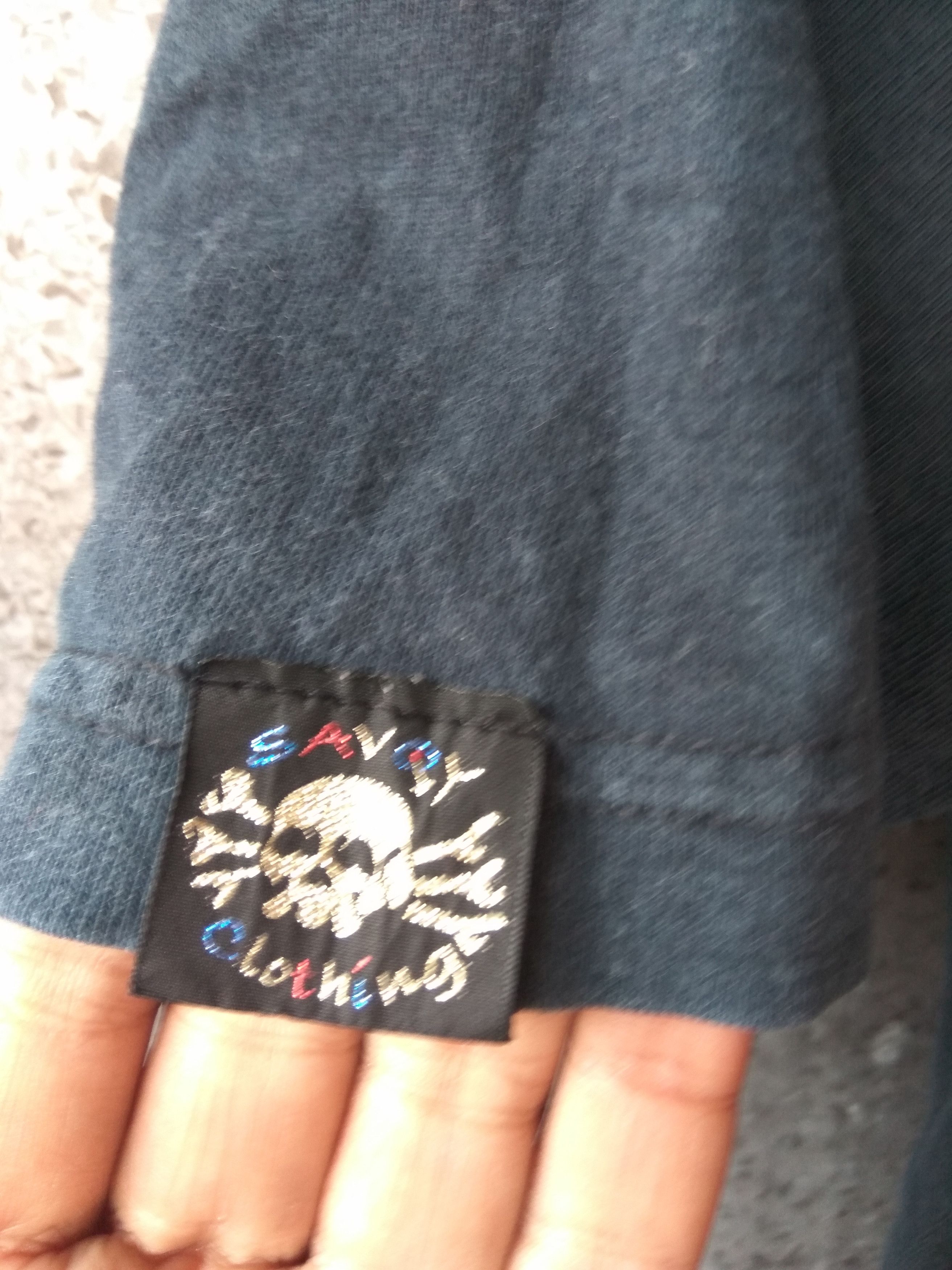 Japanese Brand 🔥 Japanese Brand Savoy Clothing Tear Drop Size US M / EU 48-50 / 2 - 6 Thumbnail