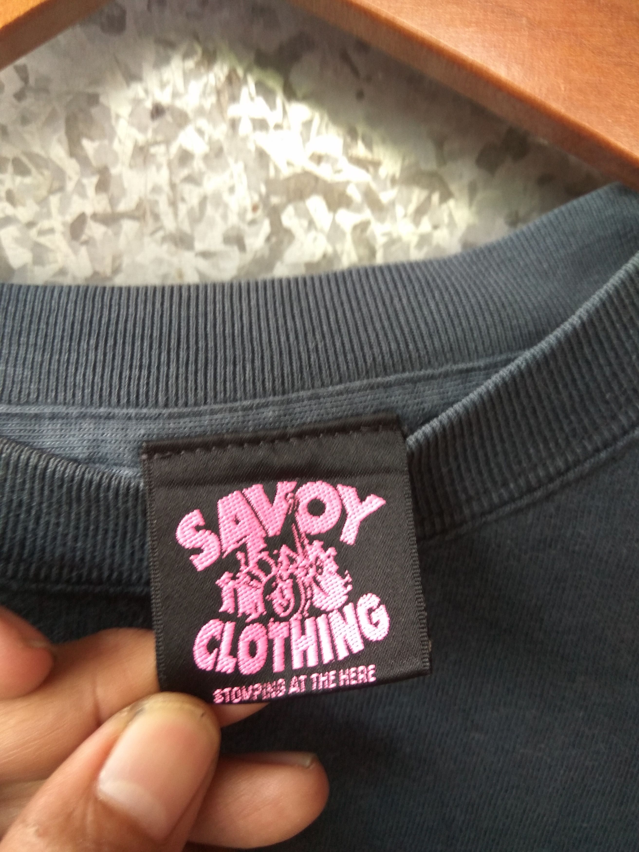 Japanese Brand 🔥 Japanese Brand Savoy Clothing Tear Drop Size US M / EU 48-50 / 2 - 4 Thumbnail
