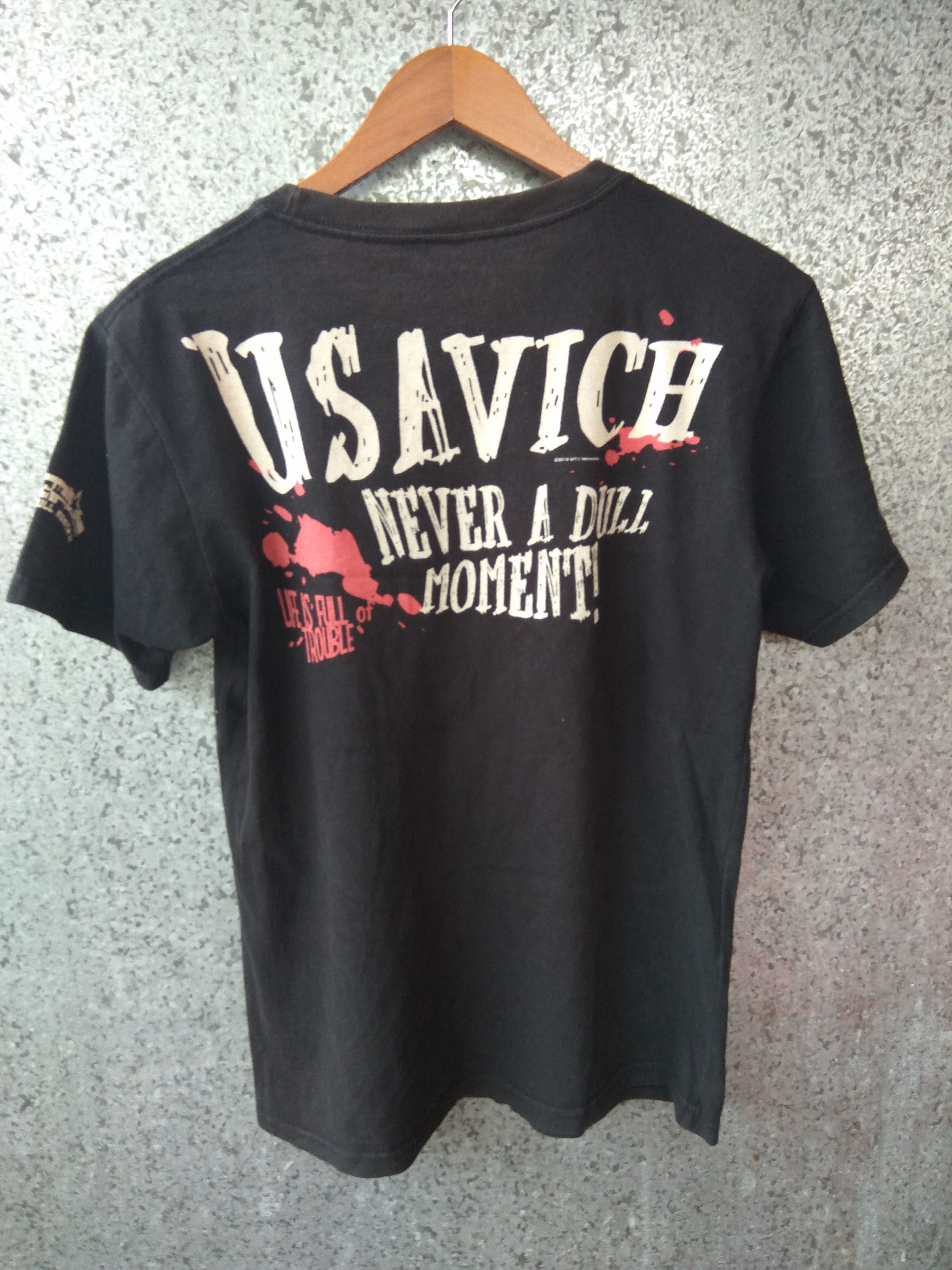 Mtv 🔥 Usavich MTV Spell out t shirt kikstyo mischievous Size US M / EU 48-50 / 2 - 2 Thumbnail