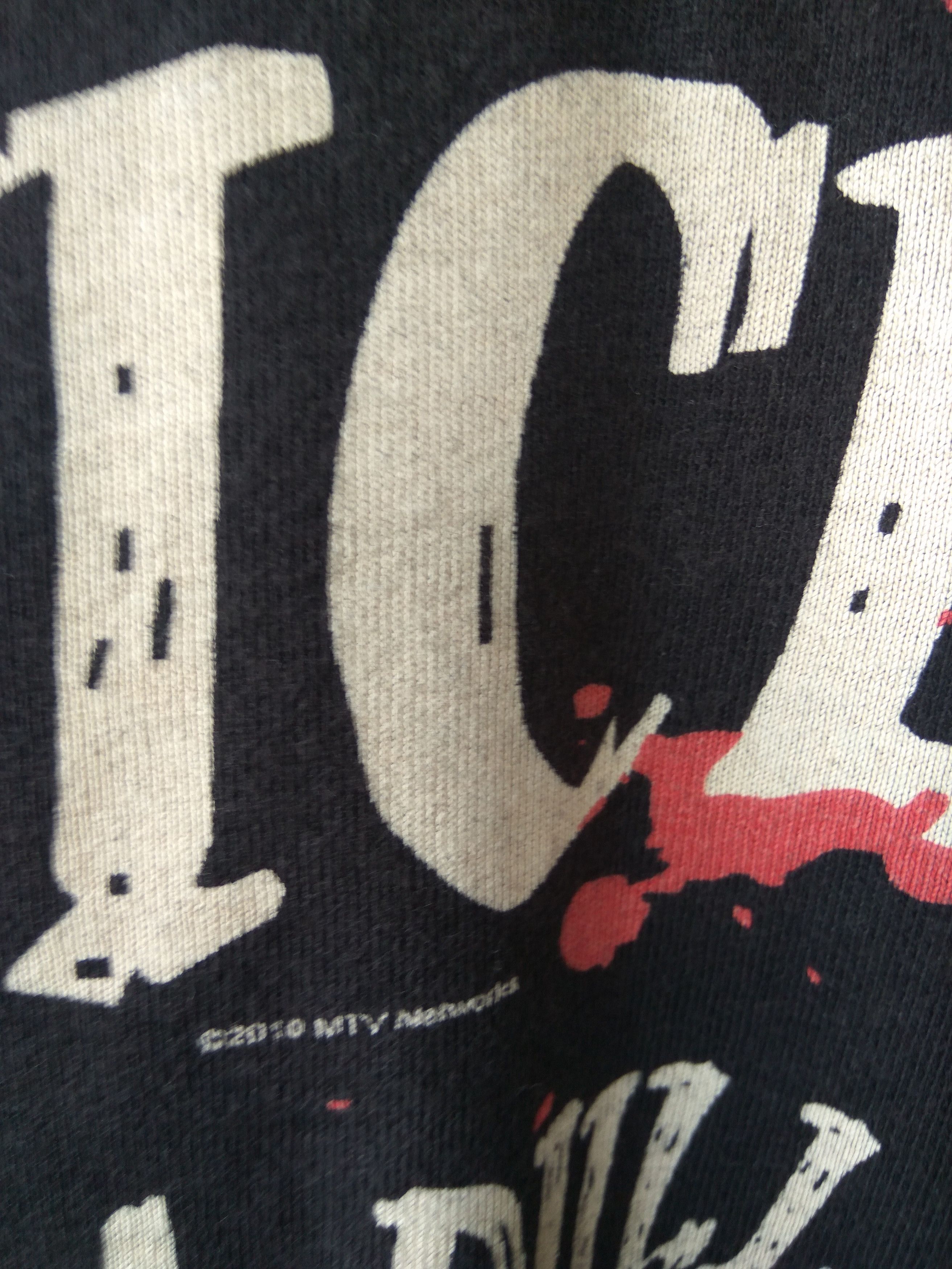 Mtv 🔥 Usavich MTV Spell out t shirt kikstyo mischievous Size US M / EU 48-50 / 2 - 5 Thumbnail