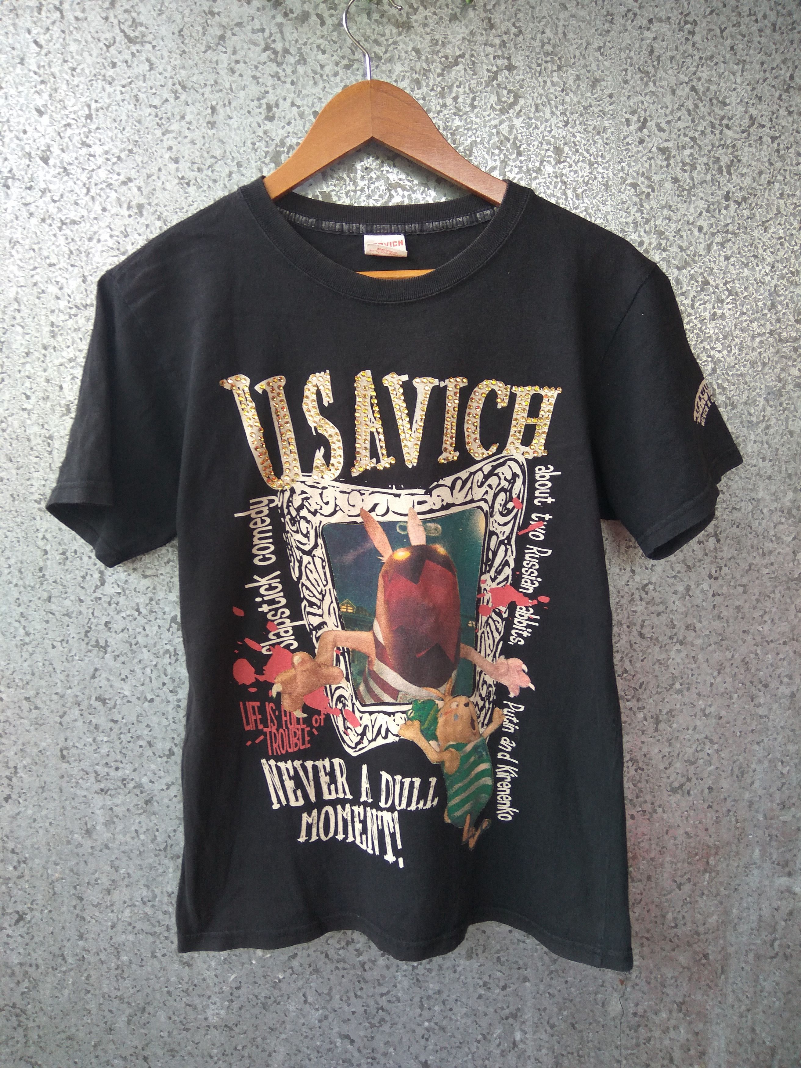 Mtv 🔥 Usavich MTV Spell out t shirt kikstyo mischievous Size US M / EU 48-50 / 2 - 1 Thumbnail