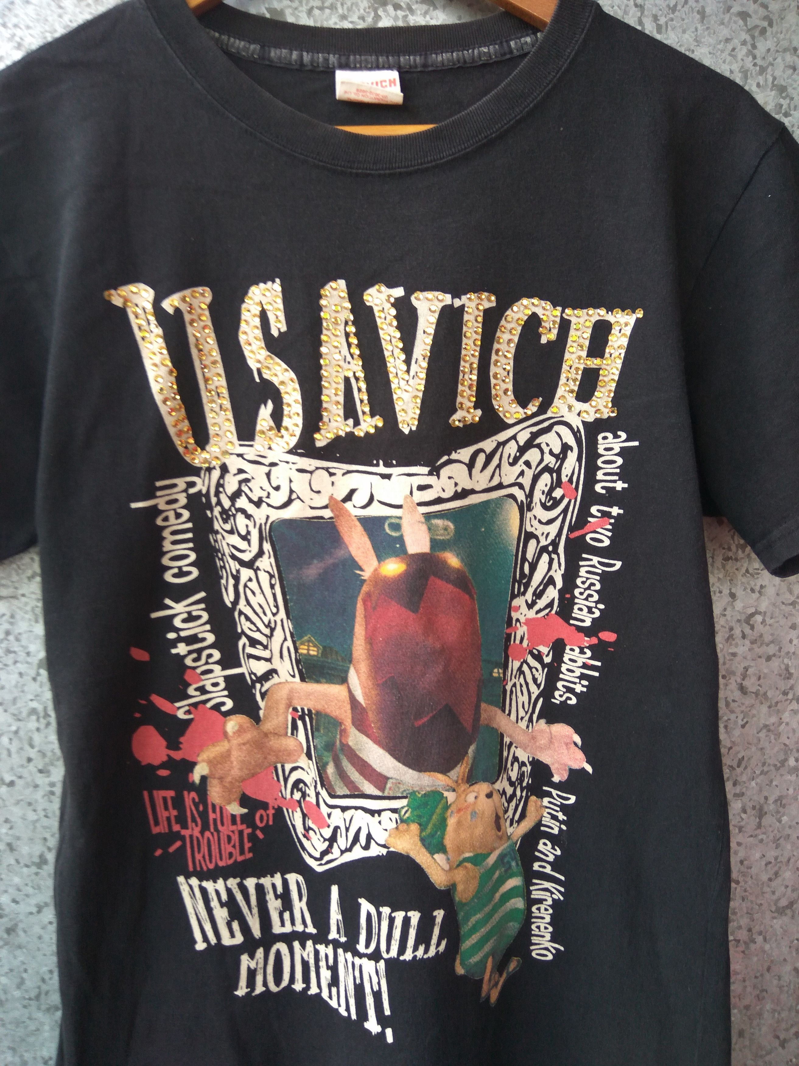 Mtv 🔥 Usavich MTV Spell out t shirt kikstyo mischievous Size US M / EU 48-50 / 2 - 3 Thumbnail