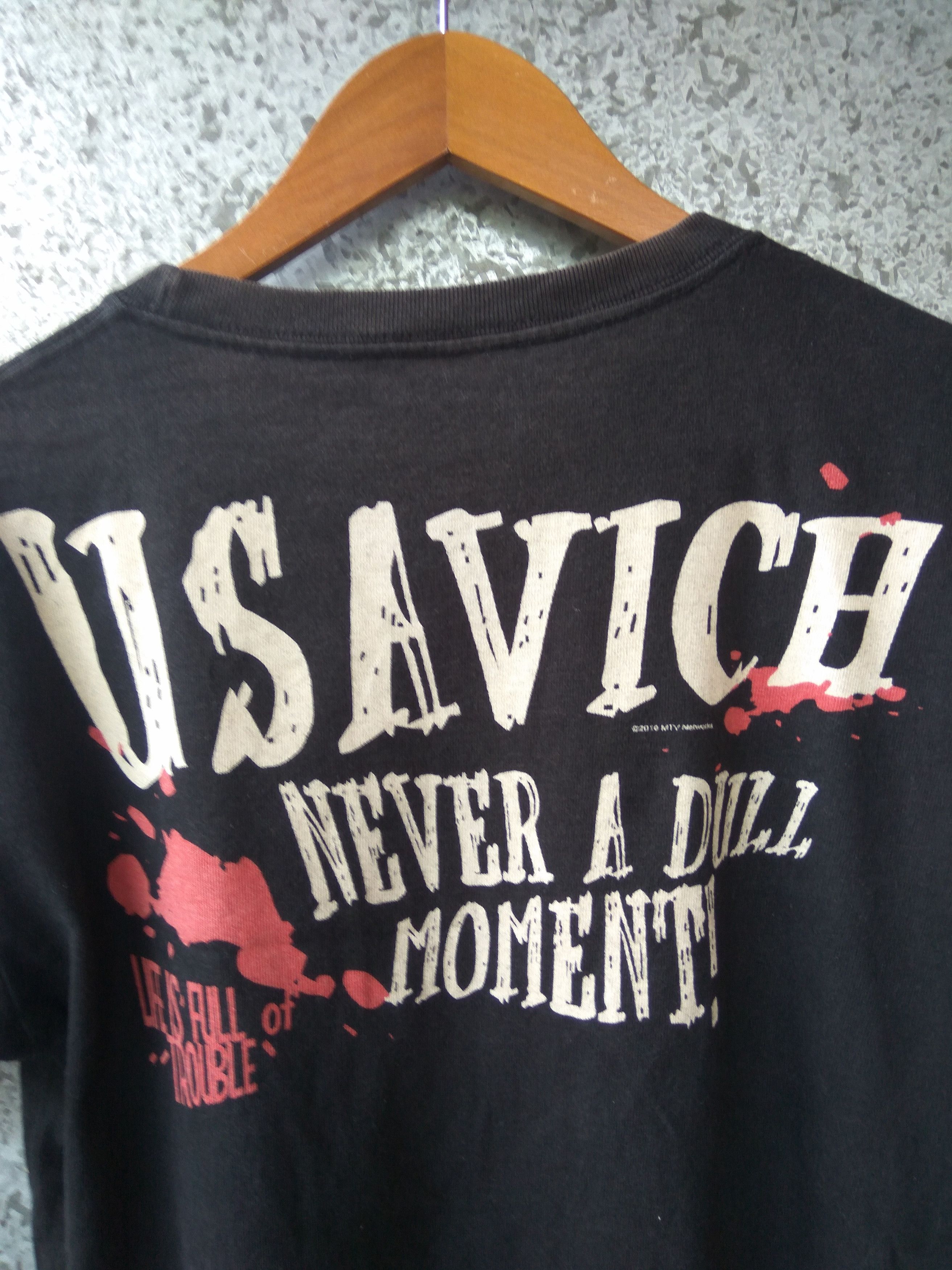 Mtv 🔥 Usavich MTV Spell out t shirt kikstyo mischievous Size US M / EU 48-50 / 2 - 4 Thumbnail