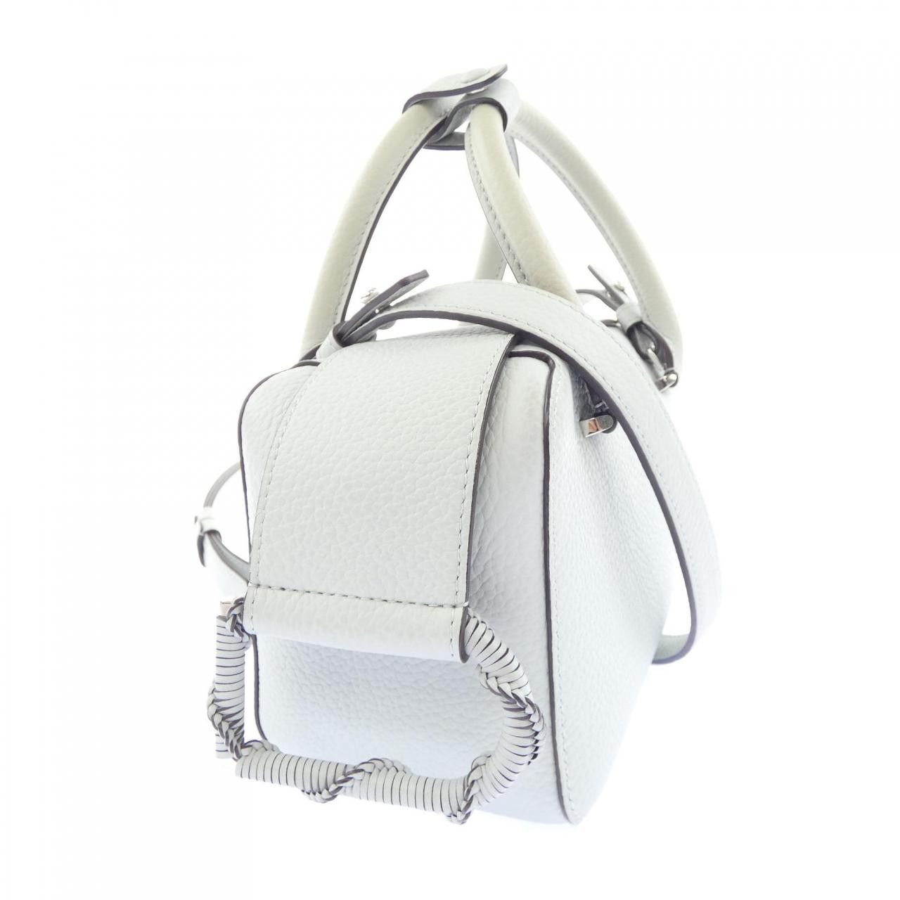 Delvaux Delvaux Delvaux COOL BOX ENLACED Taurillon Soft Bag Leather Handbag AA0670BXZ DUTY FREE for USA Size ONE SIZE - 2 Thumbnail