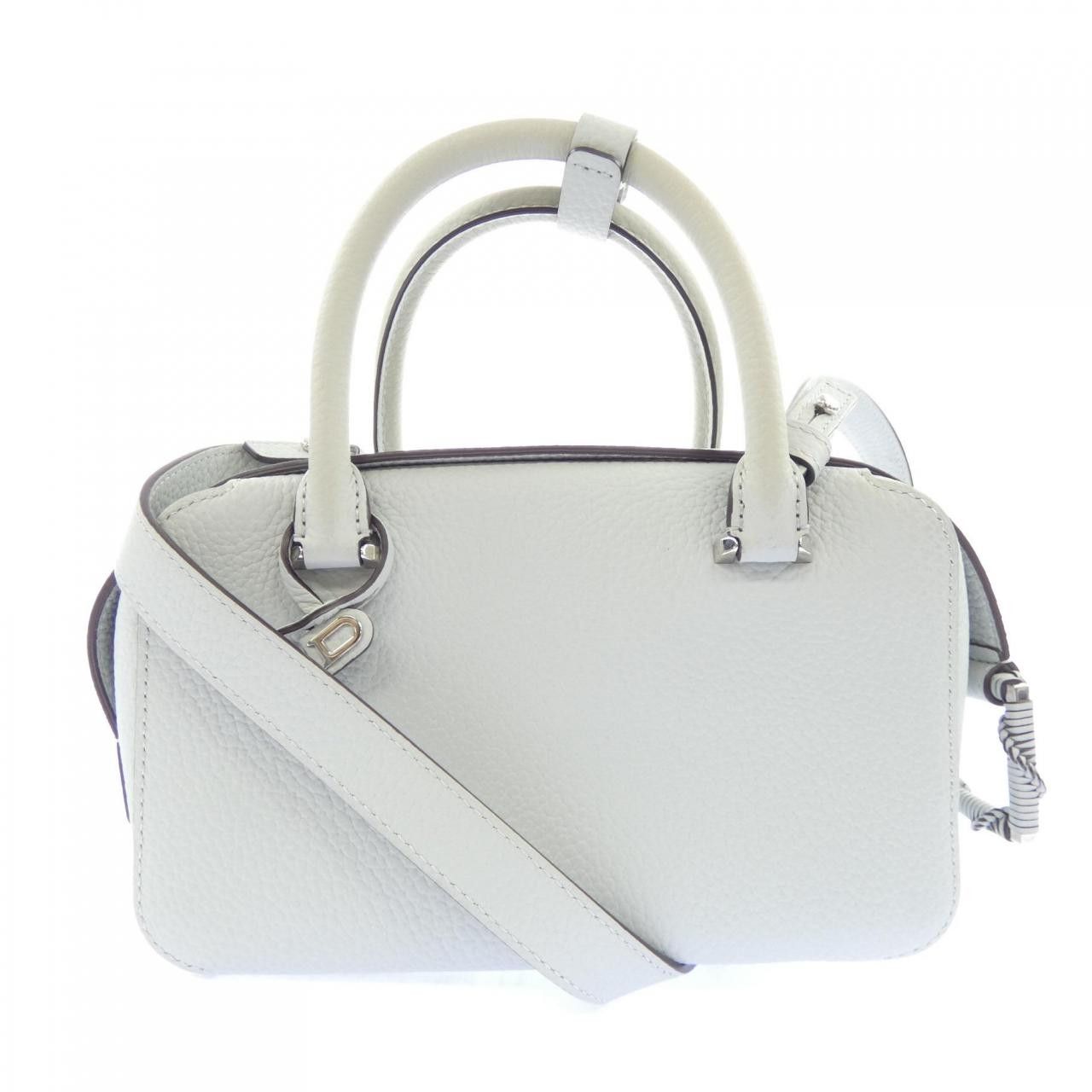 Delvaux Delvaux Delvaux COOL BOX ENLACED Taurillon Soft Bag Leather Handbag AA0670BXZ DUTY FREE for USA Size ONE SIZE - 3 Thumbnail