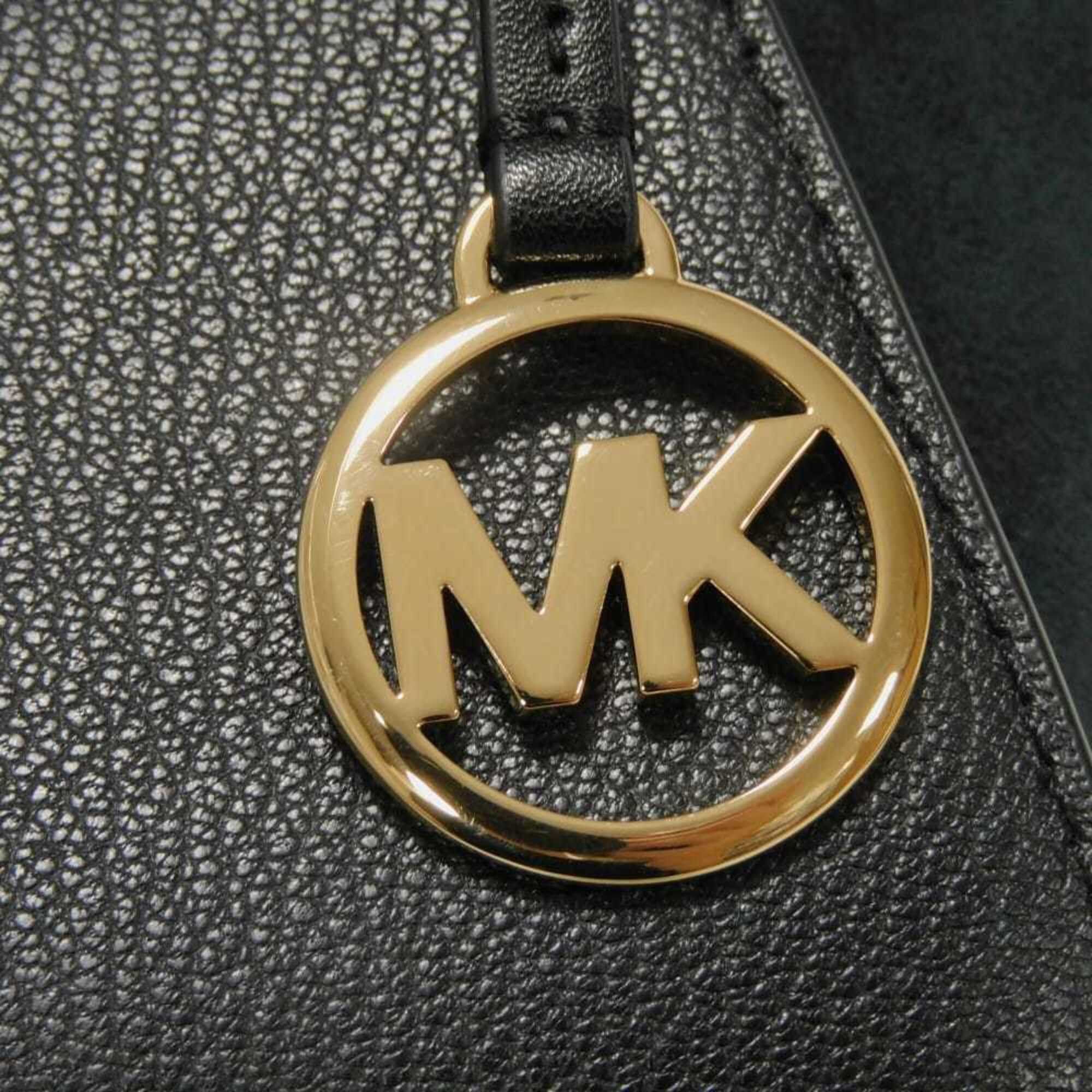 Michael Kors Michael Kors Avril Extra Small Satchel Handbag, MK Logo, Calf Suede, 2-Way, Metal Black, 35F4G4VC0L, Men's & Women's Size ONE SIZE - 15 Thumbnail