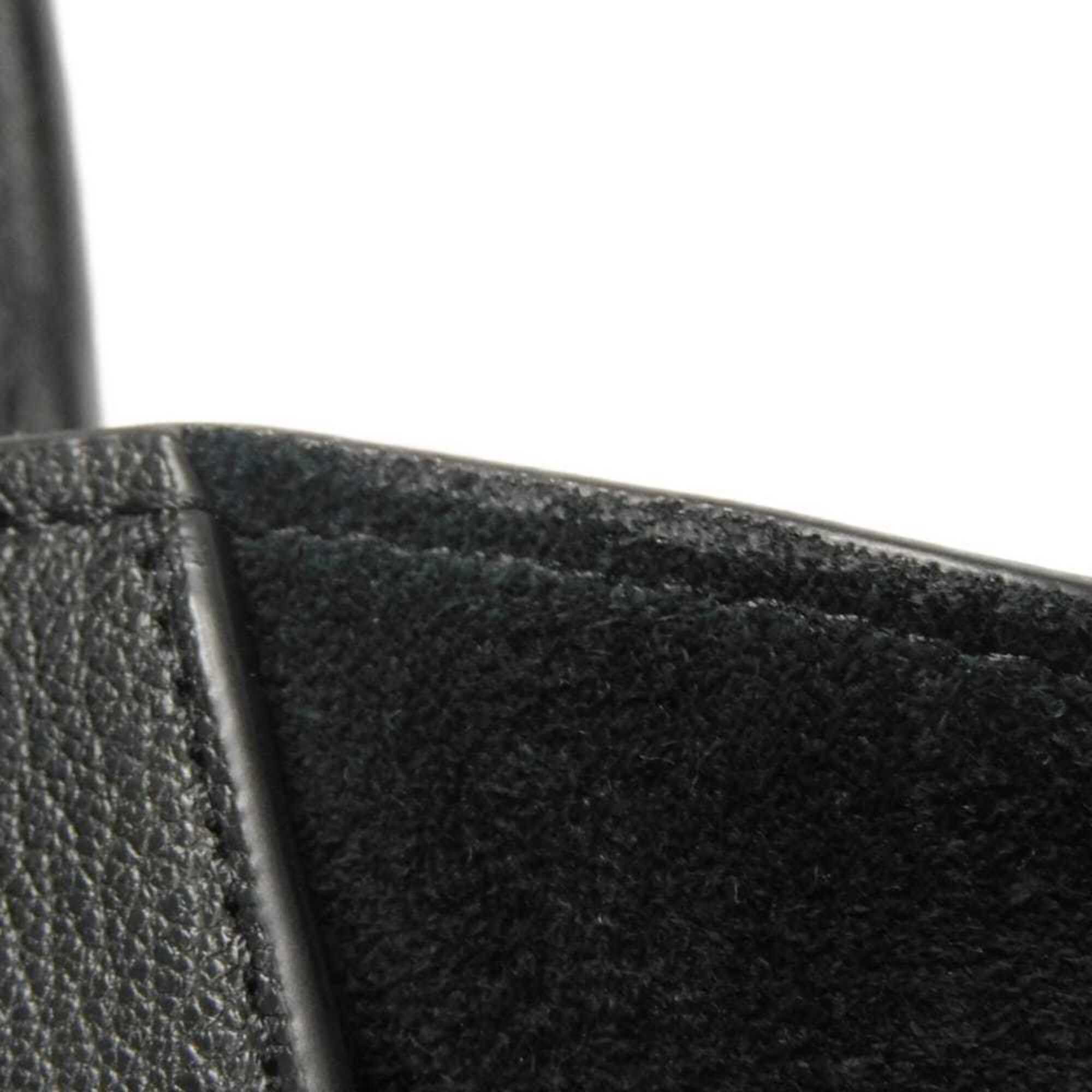 Michael Kors Michael Kors Avril Extra Small Satchel Handbag, MK Logo, Calf Suede, 2-Way, Metal Black, 35F4G4VC0L, Men's & Women's Size ONE SIZE - 13 Thumbnail