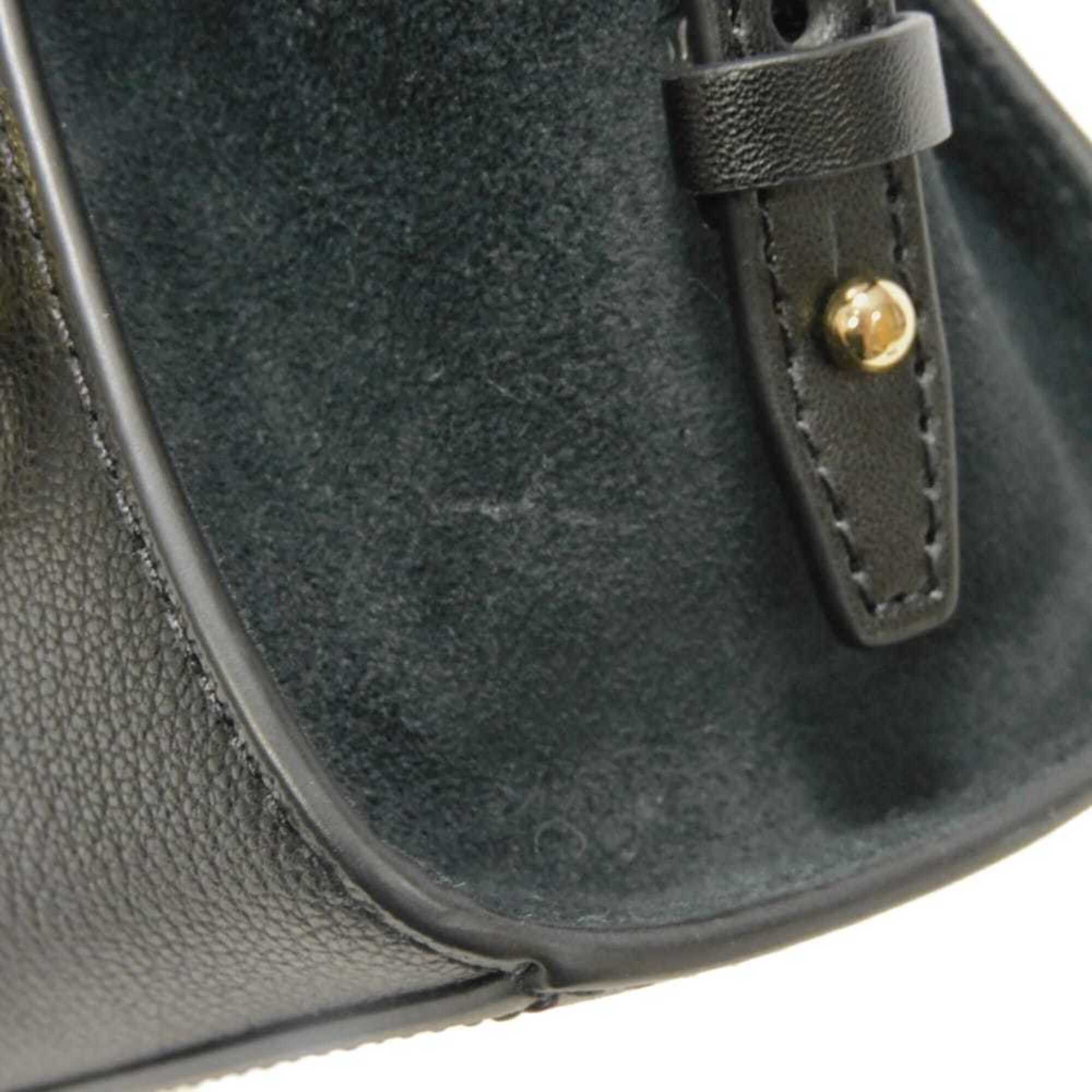 Michael Kors Michael Kors Avril Extra Small Satchel Handbag, MK Logo, Calf Suede, 2-Way, Metal Black, 35F4G4VC0L, Men's & Women's Size ONE SIZE - 12 Thumbnail