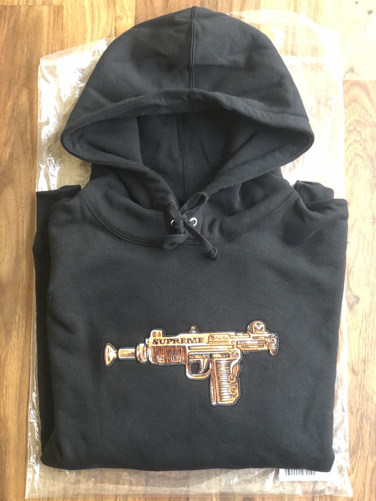 Supreme Toy Uzi Hoodie Grailed