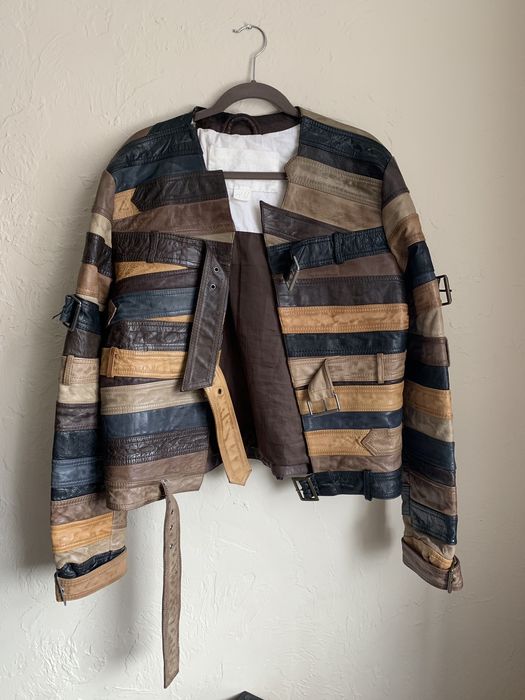 Maison Margiela Maison Margiela Belt Jacket Grailed