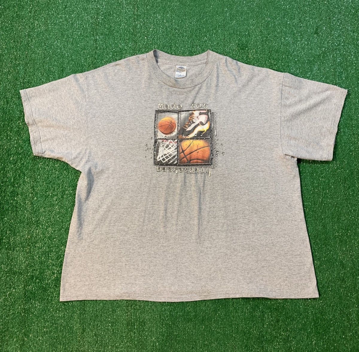 Vintage Vintage Early 2000s Made Basketball Coed Sportswear Shirt Grailed