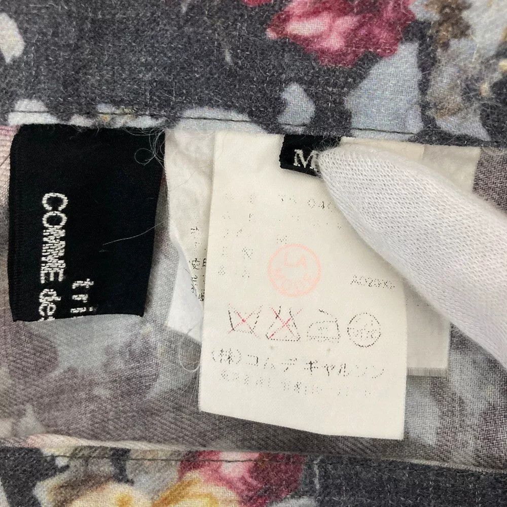 Comme des Garcons Comme des Garcons Floral A-Line Skirt Size 34" / US 12 / IT 48 - 5 Thumbnail