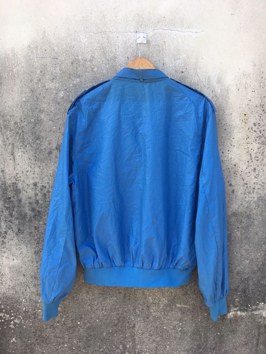Members Only 80’s MEMBERS ONLY Iconic Racer Blue Jacket | Grailed