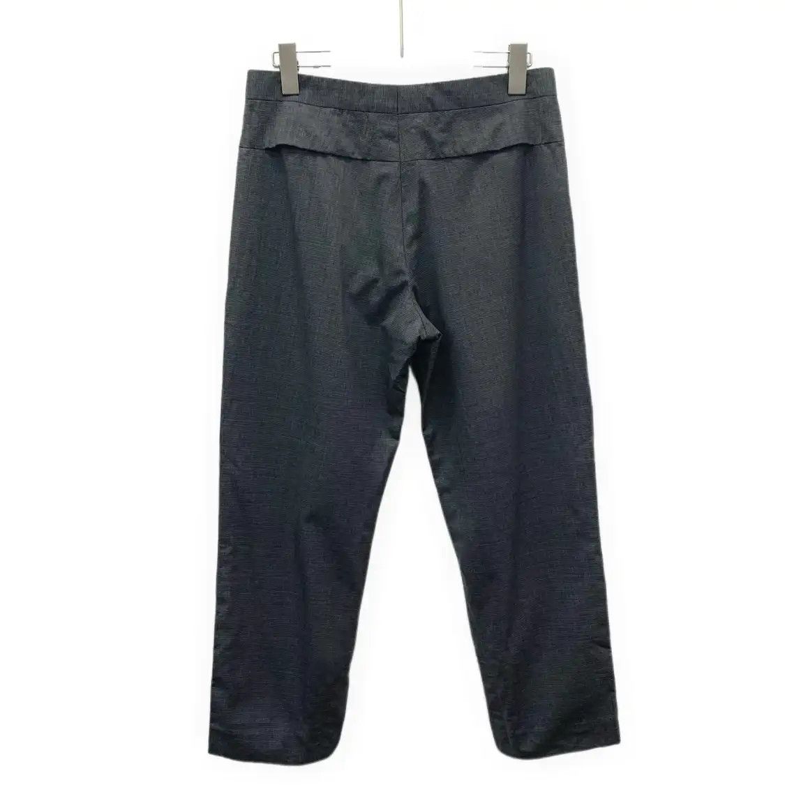 Balenciaga BALENCIAGA S size dark grey wool Men's casual pants 30