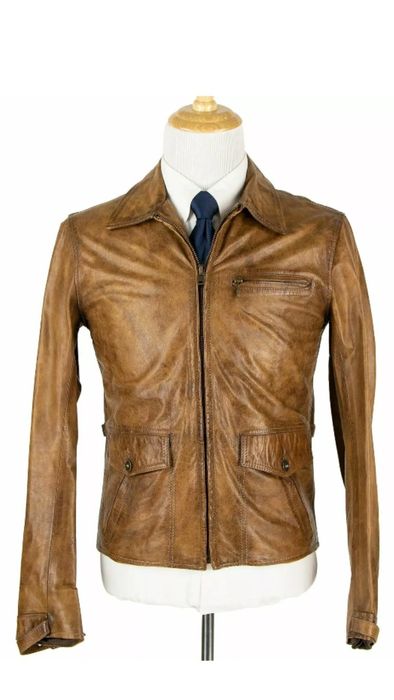 Belstaff Incredibly Rare Belstaff Patterson Leather Jacket. L-slim. Size US M / EU 48-50 / 2 - 1 Preview