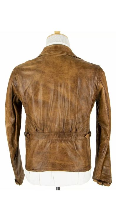 Belstaff Incredibly Rare Belstaff Patterson Leather Jacket. L-slim. Size US M / EU 48-50 / 2 - 2 Preview