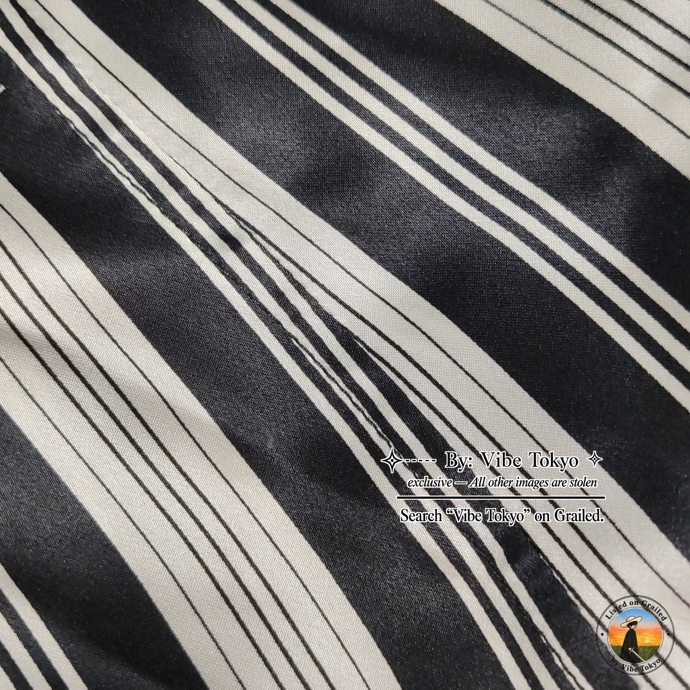 Fendi Fendi Striped Silk Shirt Dress IT 40 Size S / US 4 / IT 40 - 6 Thumbnail