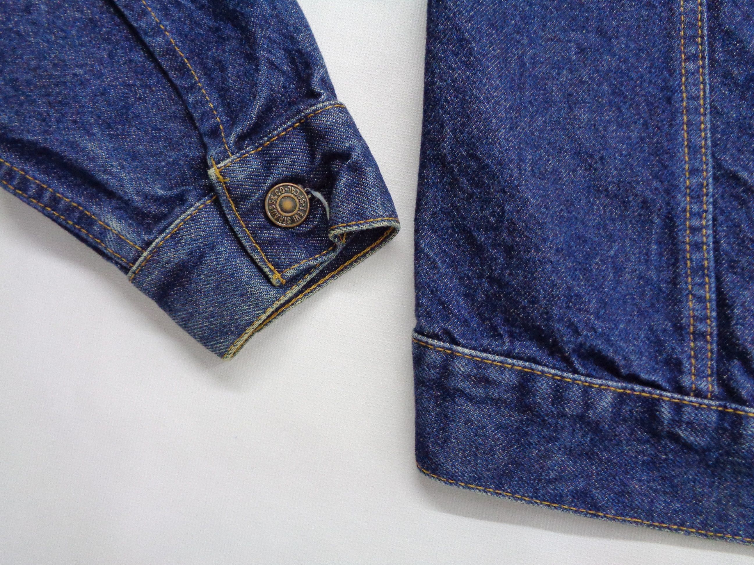 Levi's Levis Jacket Vintage Levis Denim Jacket Size 38